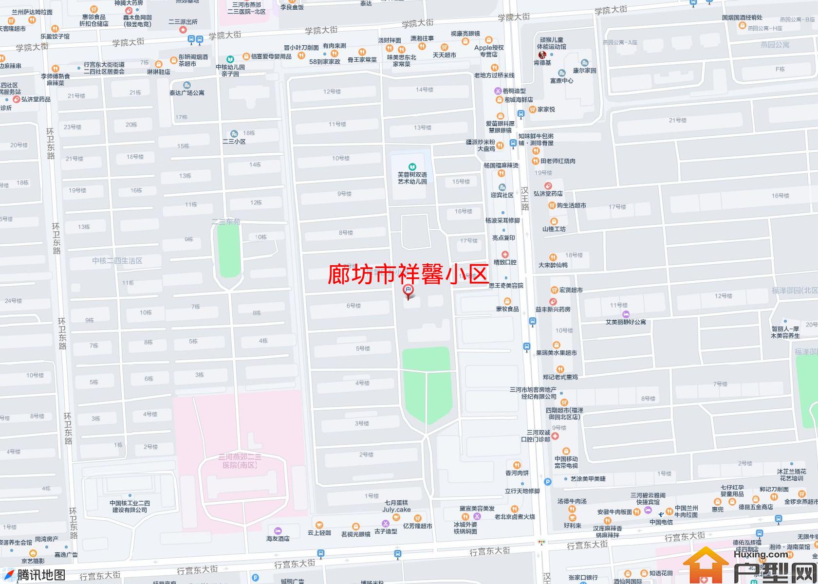祥馨小区小区 - 户型网