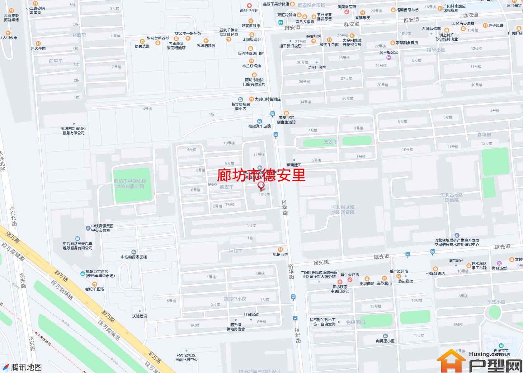 德安里小区 - 户型网