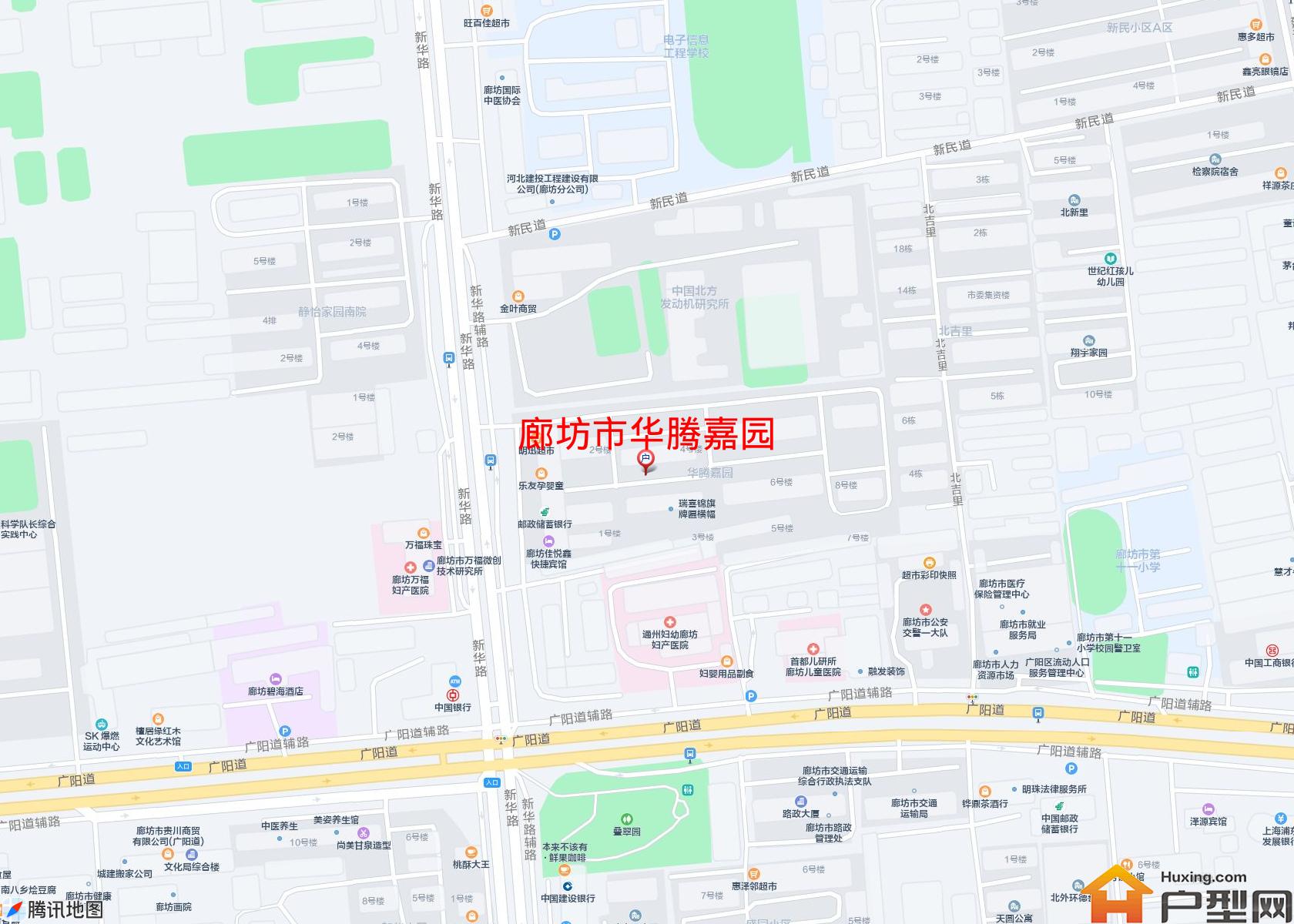 华腾嘉园小区 - 户型网