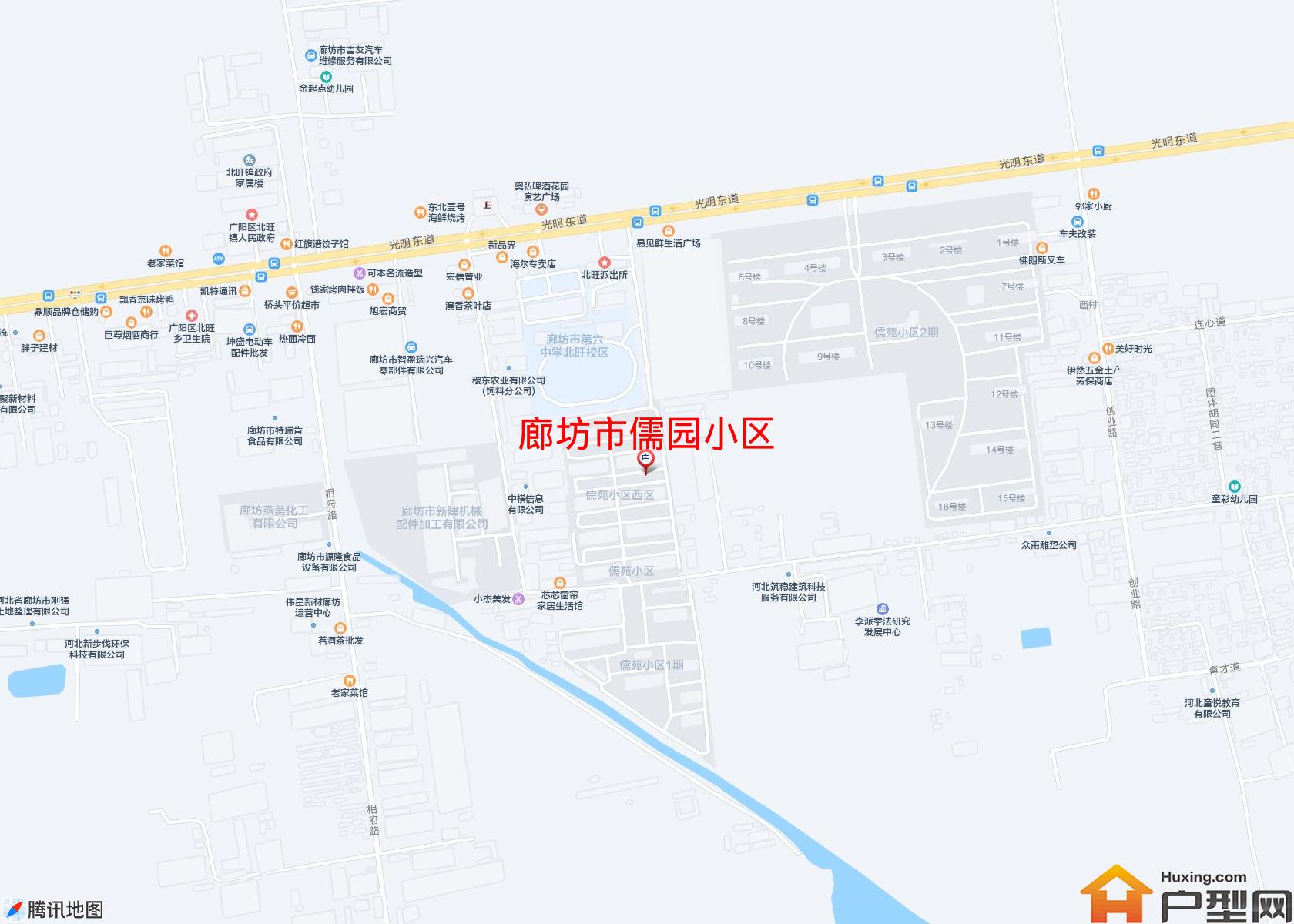 儒园小区小区 - 户型网