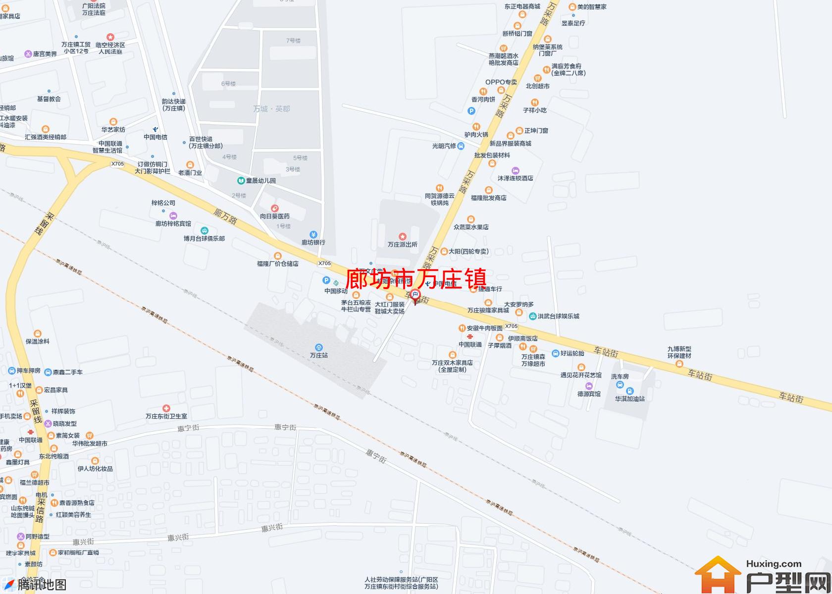 万庄镇小区 - 户型网