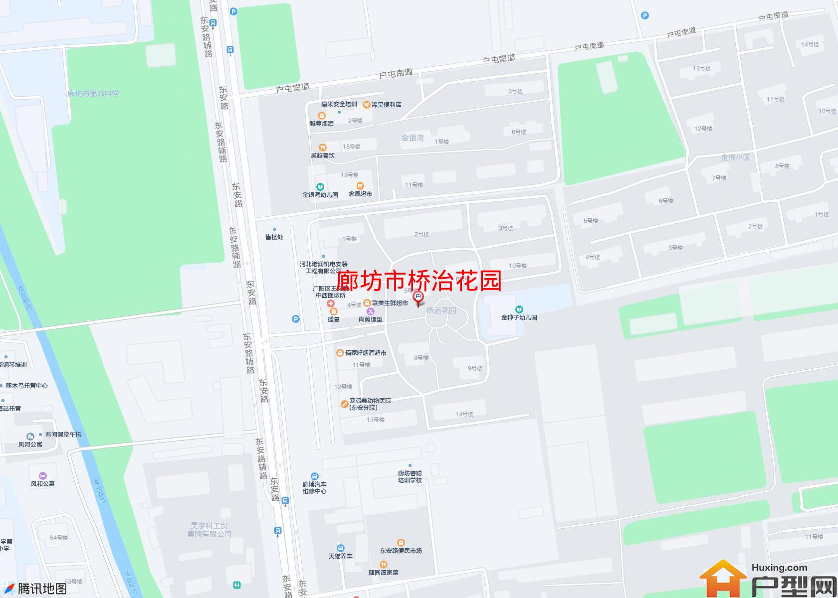 桥治花园小区 - 户型网