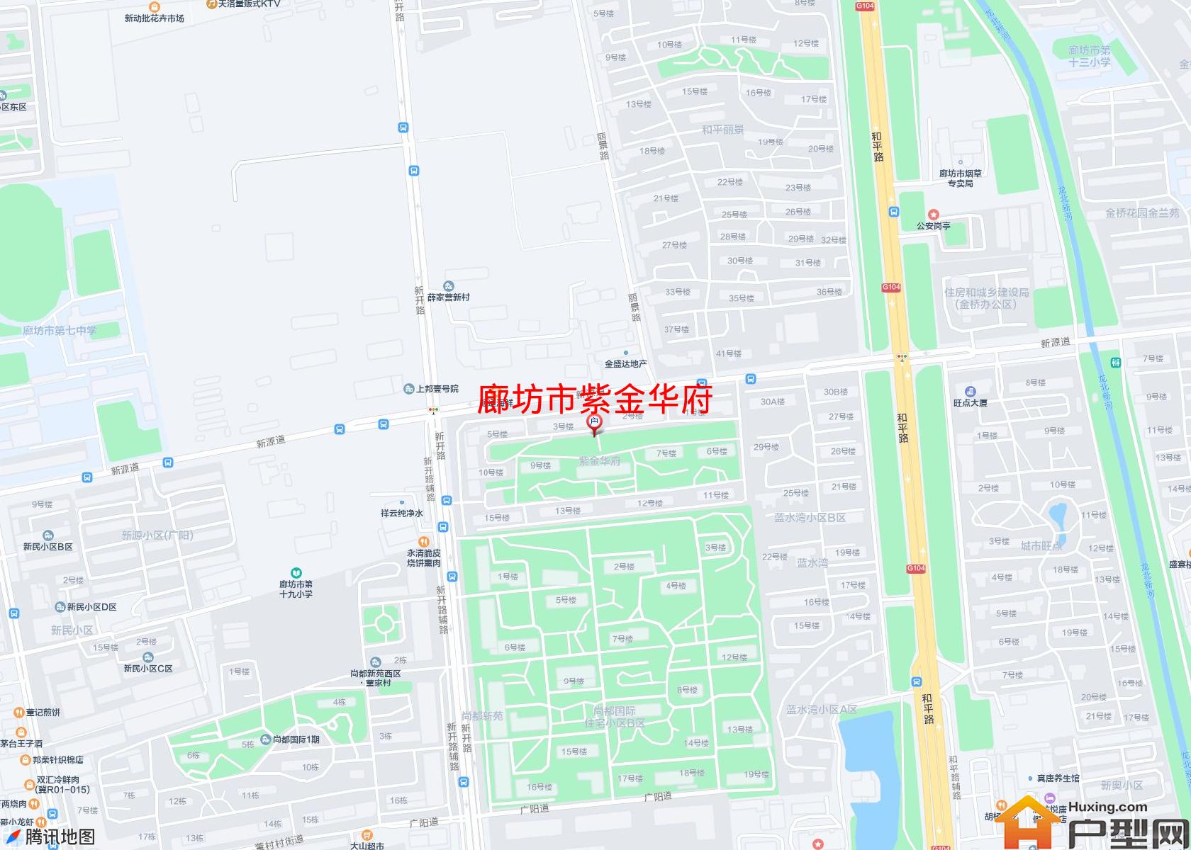 紫金华府小区 - 户型网