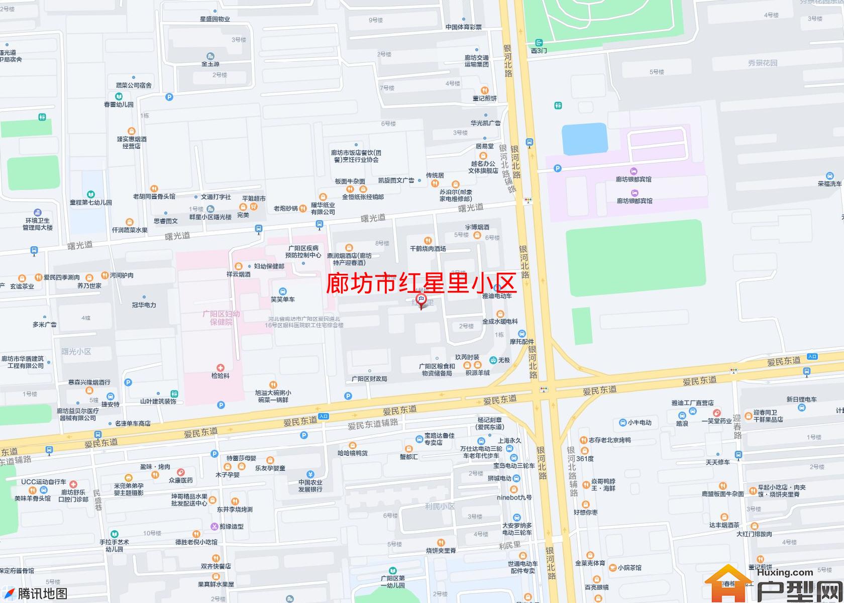 红星里小区小区 - 户型网