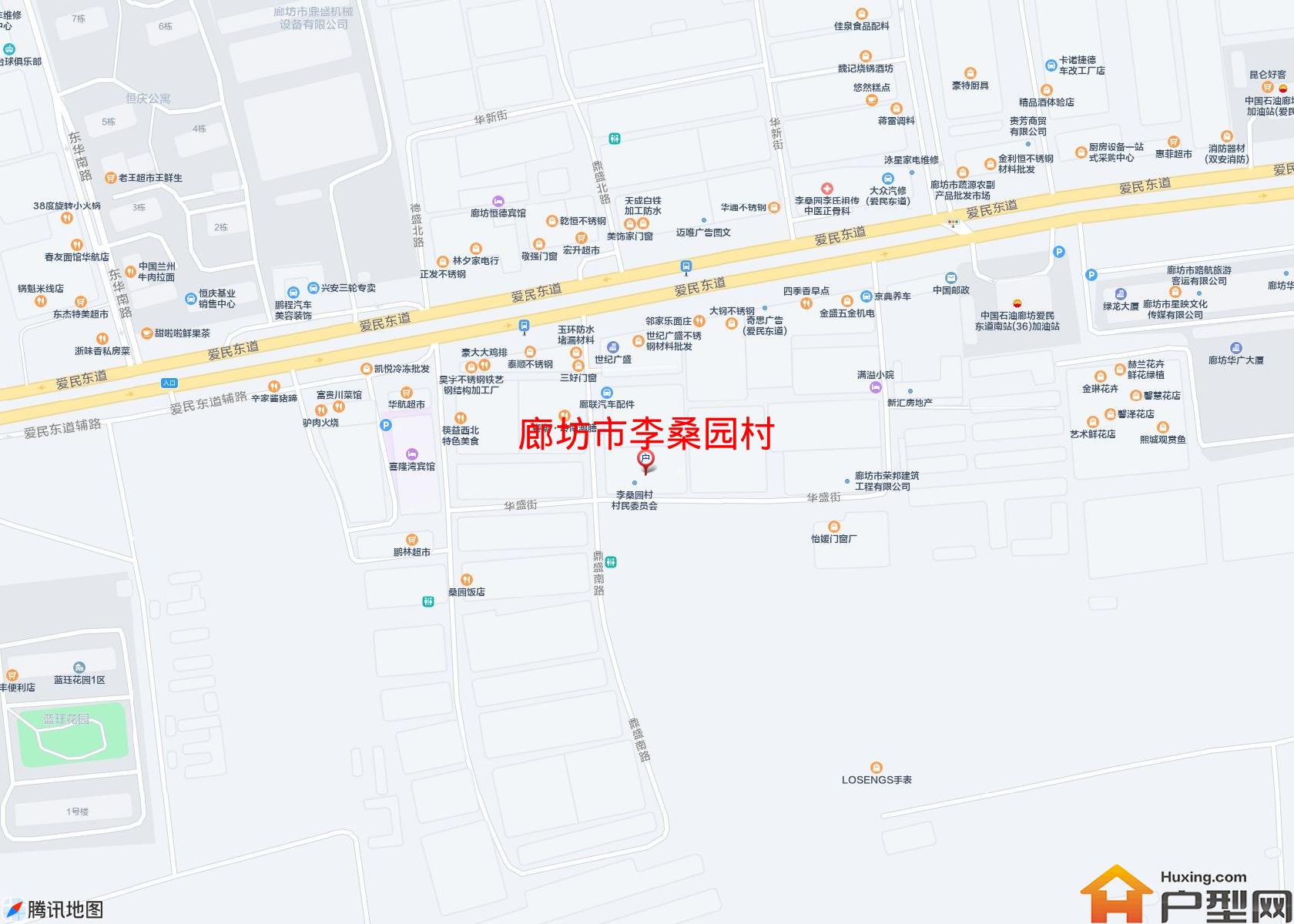 李桑园村小区 - 户型网
