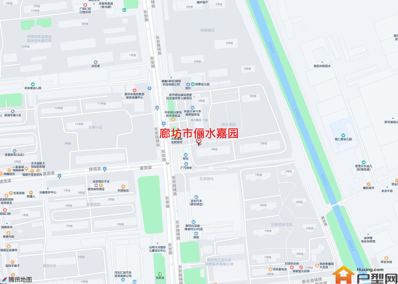 俪水嘉园小区 - 户型网