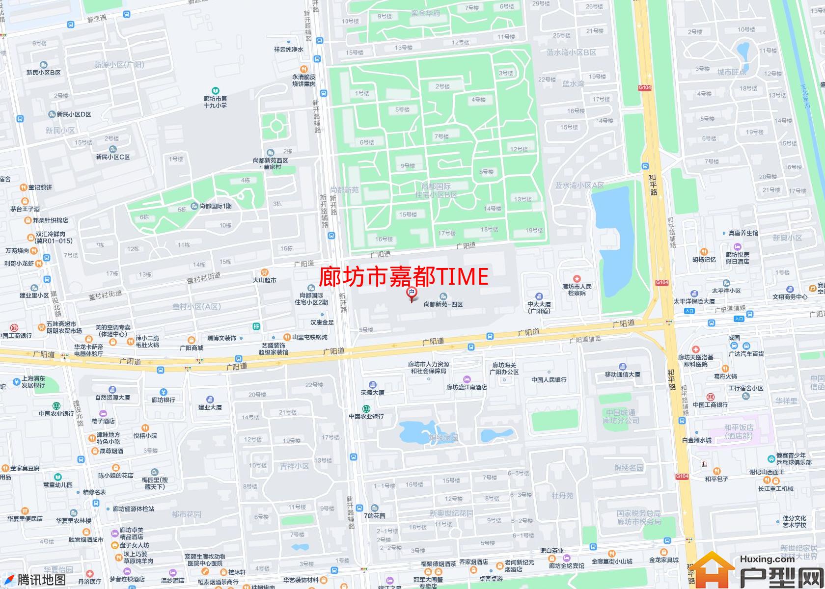 嘉都TIME小区 - 户型网 嘉都TIME小区 - 户型网