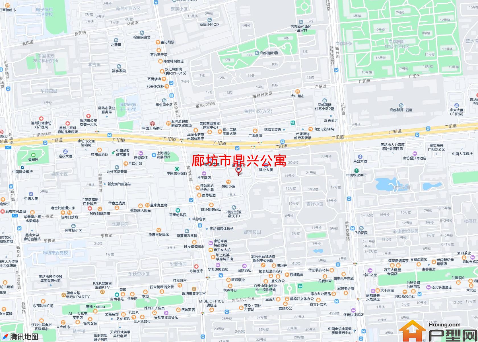 鼎兴公寓小区 - 户型网