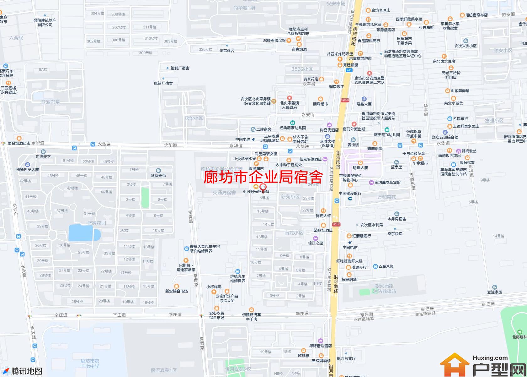 企业局宿舍小区 - 户型网