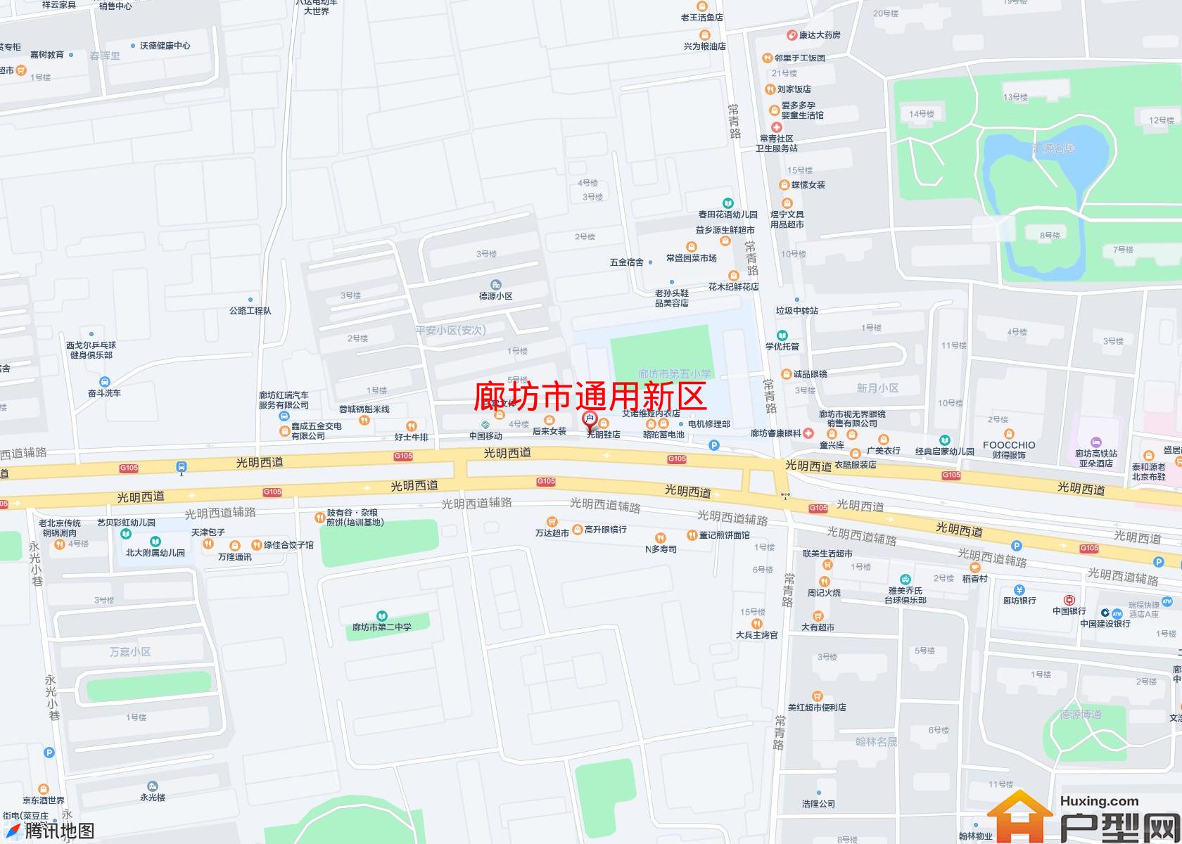 通用新区小区 - 户型网