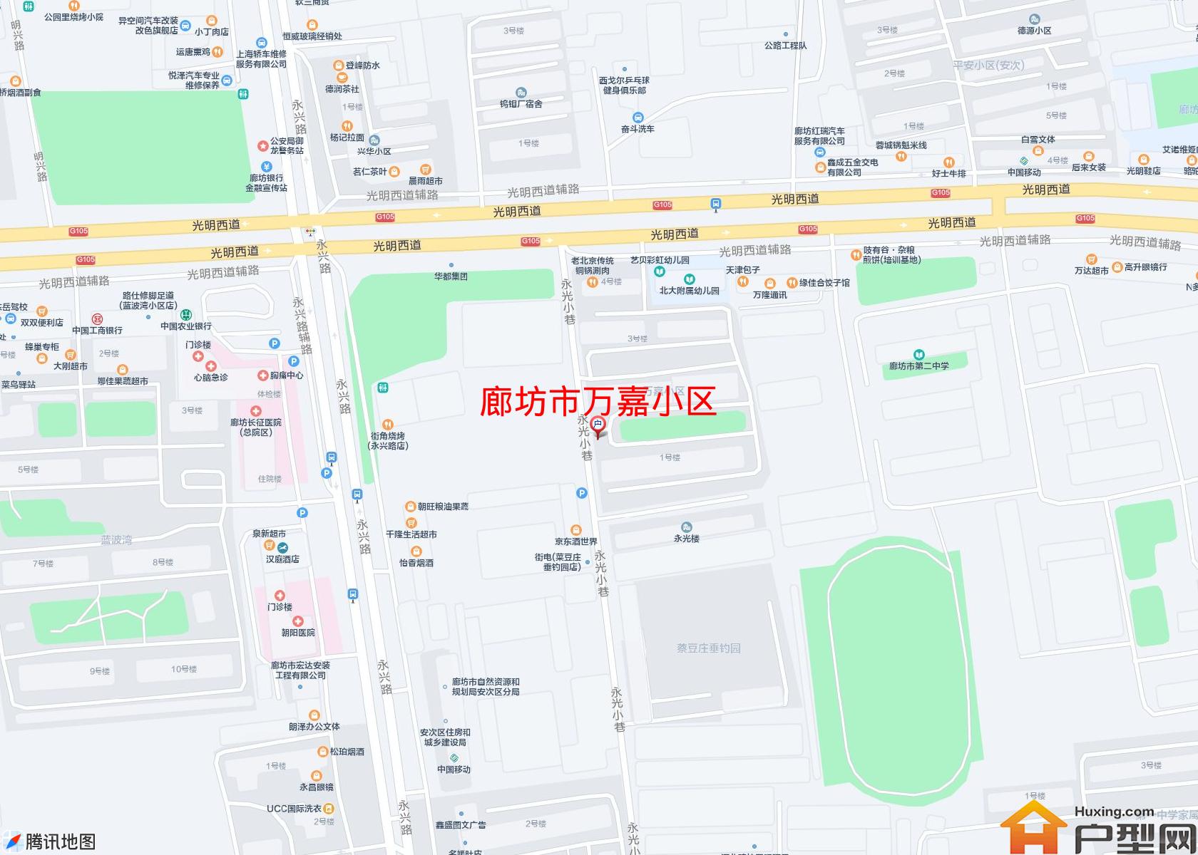 万嘉小区小区 - 户型网