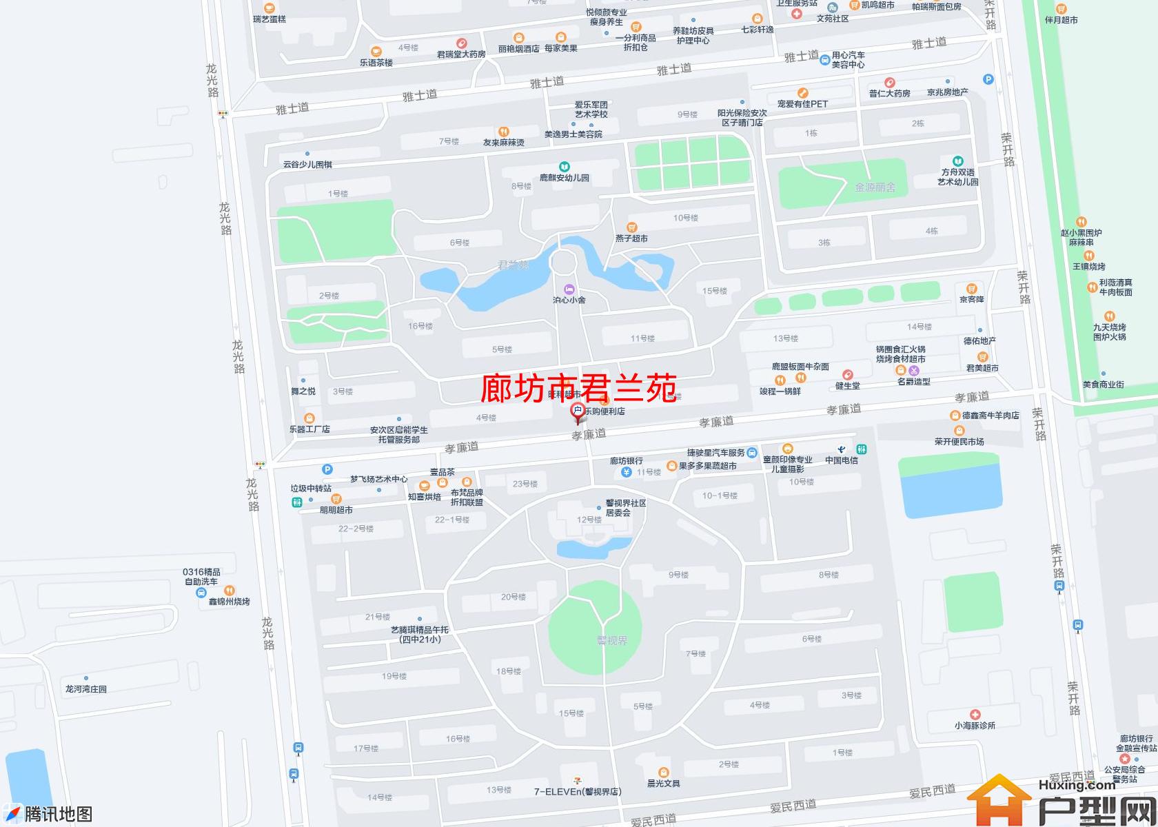 君兰苑小区 - 户型网 君兰苑小区 - 户型网