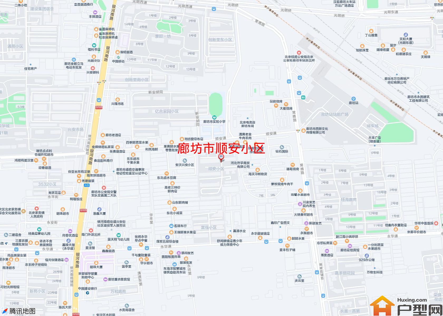 顺安小区小区 - 户型网