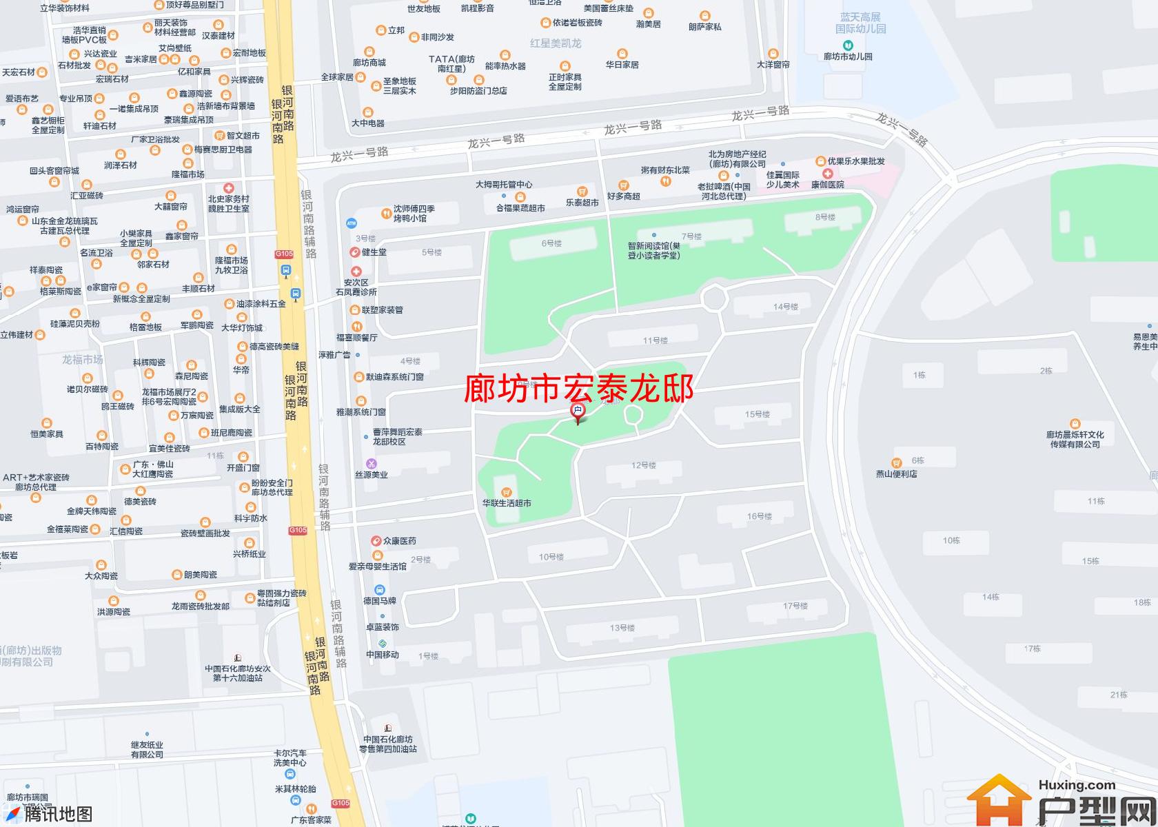 宏泰龙邸小区 - 户型网