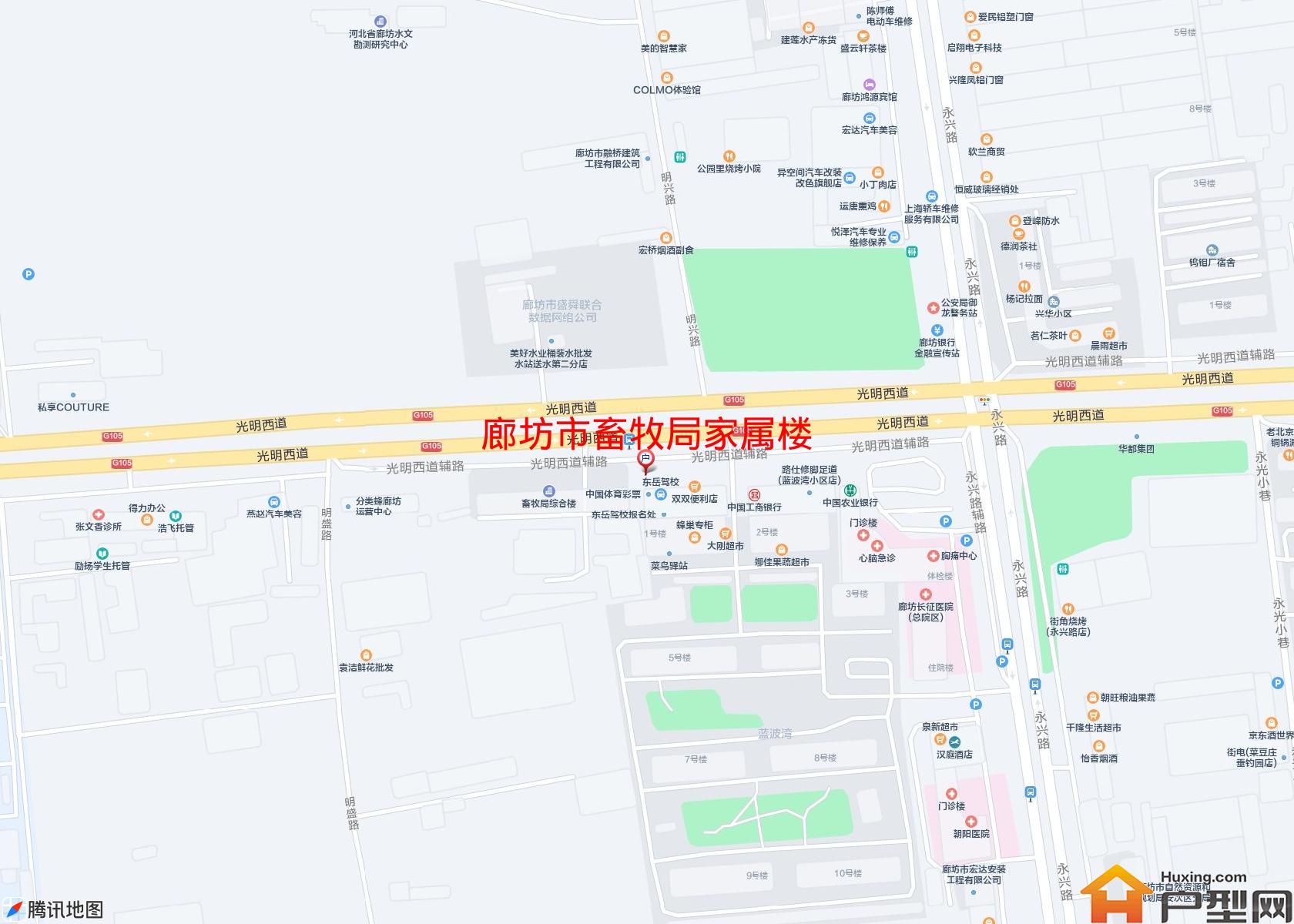 畜牧局家属楼小区 - 户型网