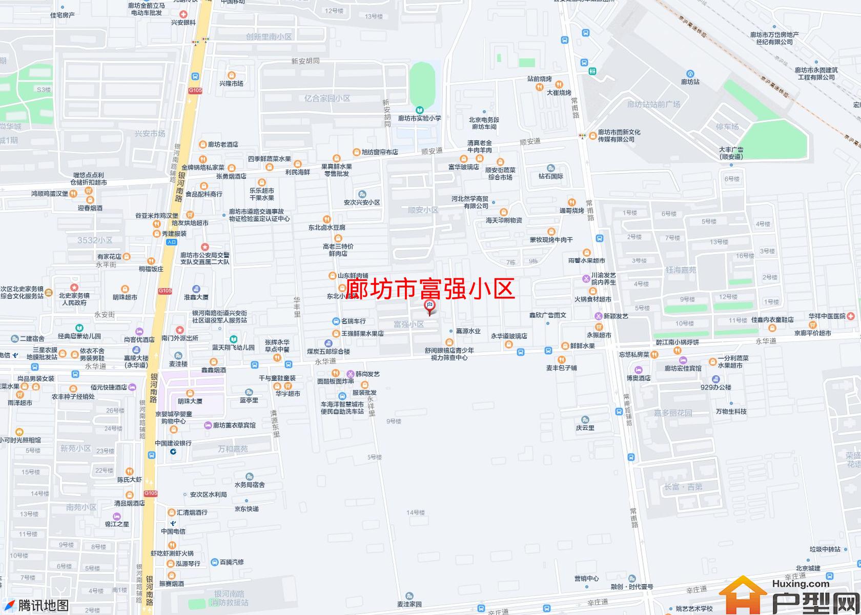 富强小区小区 - 户型网