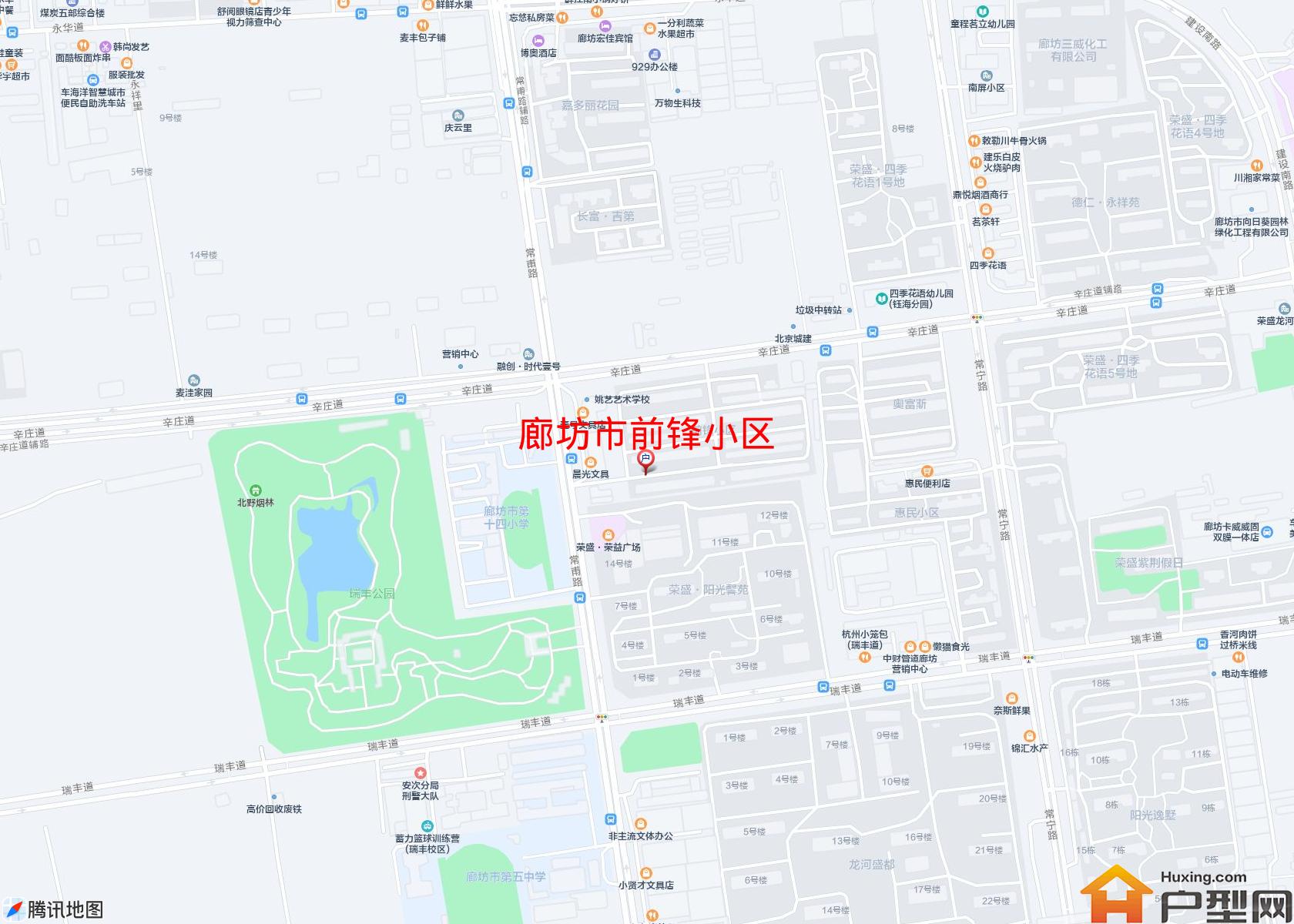 前锋小区小区 - 户型网