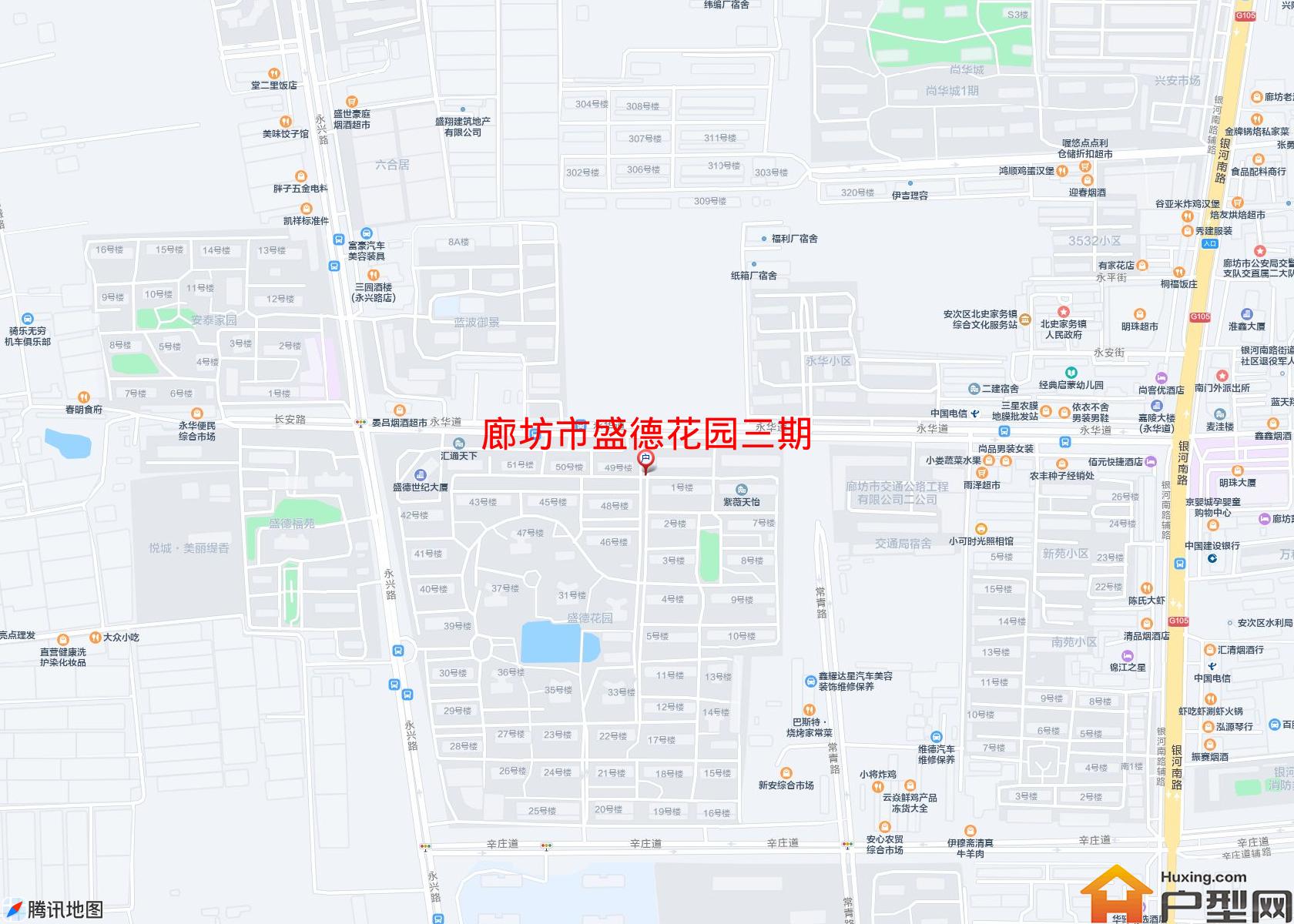 盛德花园三期小区 - 户型网