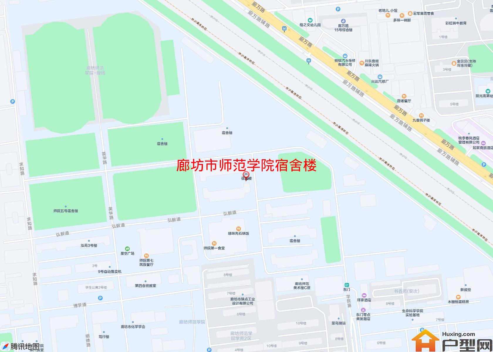 师范学院宿舍楼小区 - 户型网