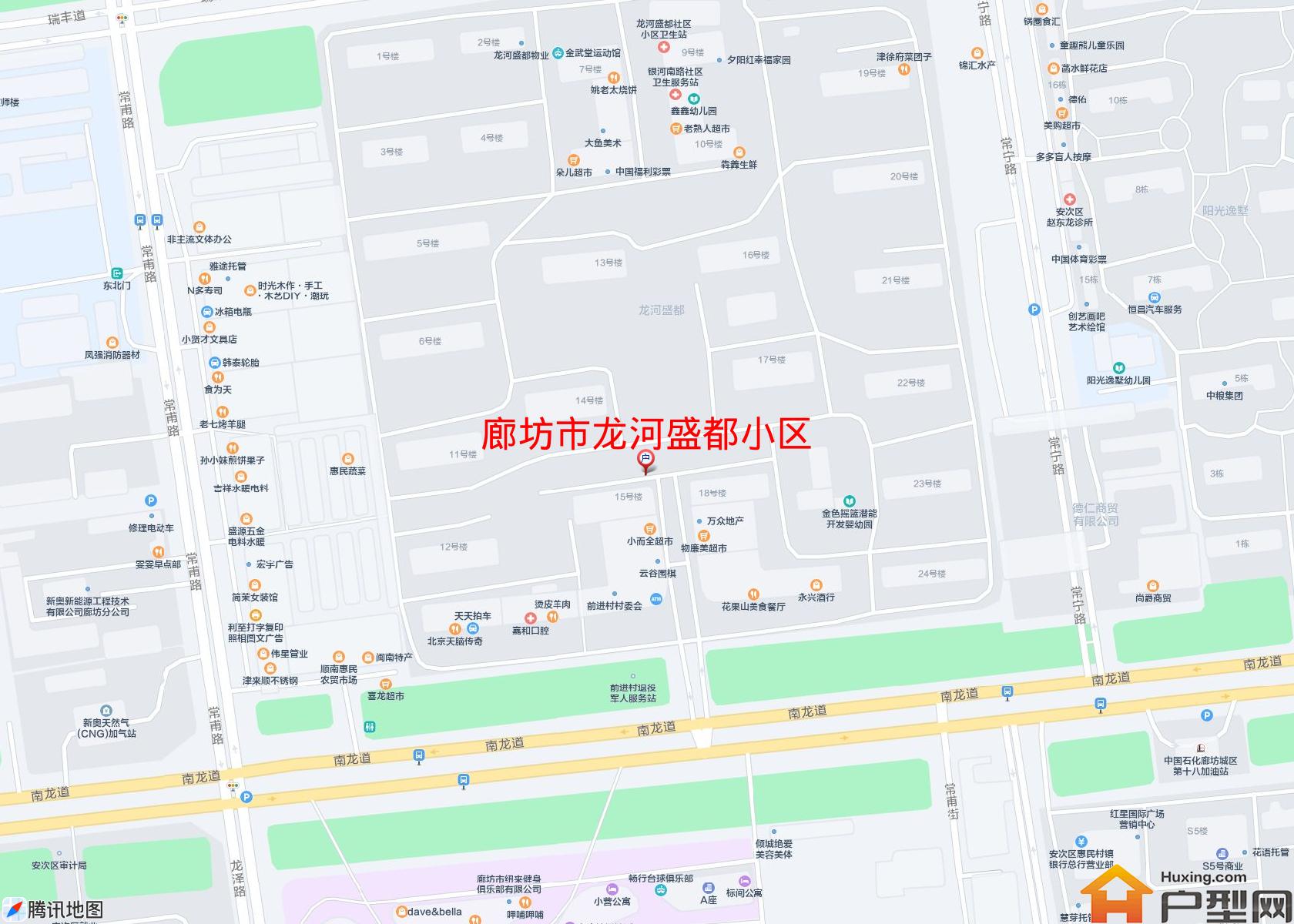 龙河盛都小区小区 - 户型网