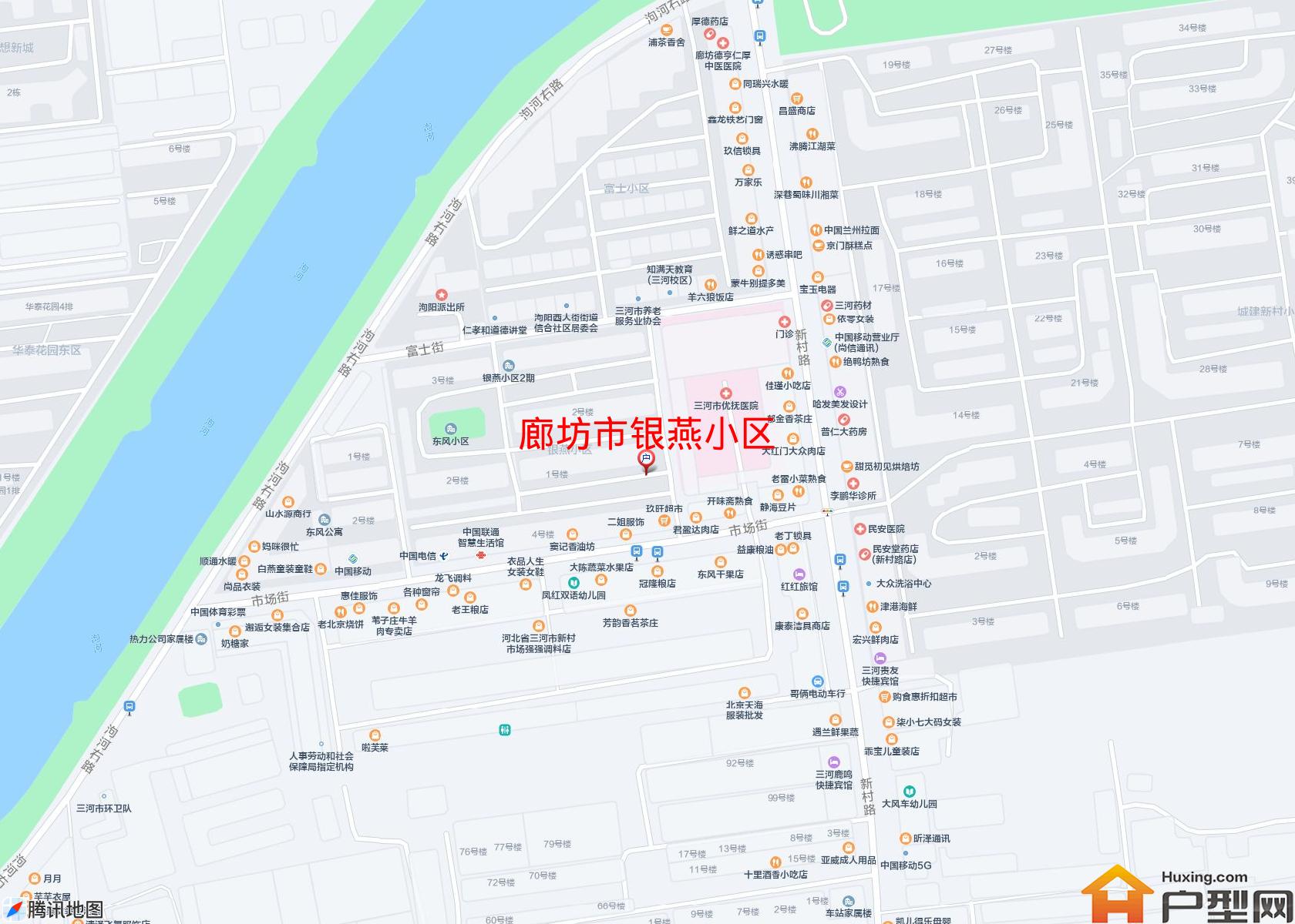 银燕小区小区 - 户型网