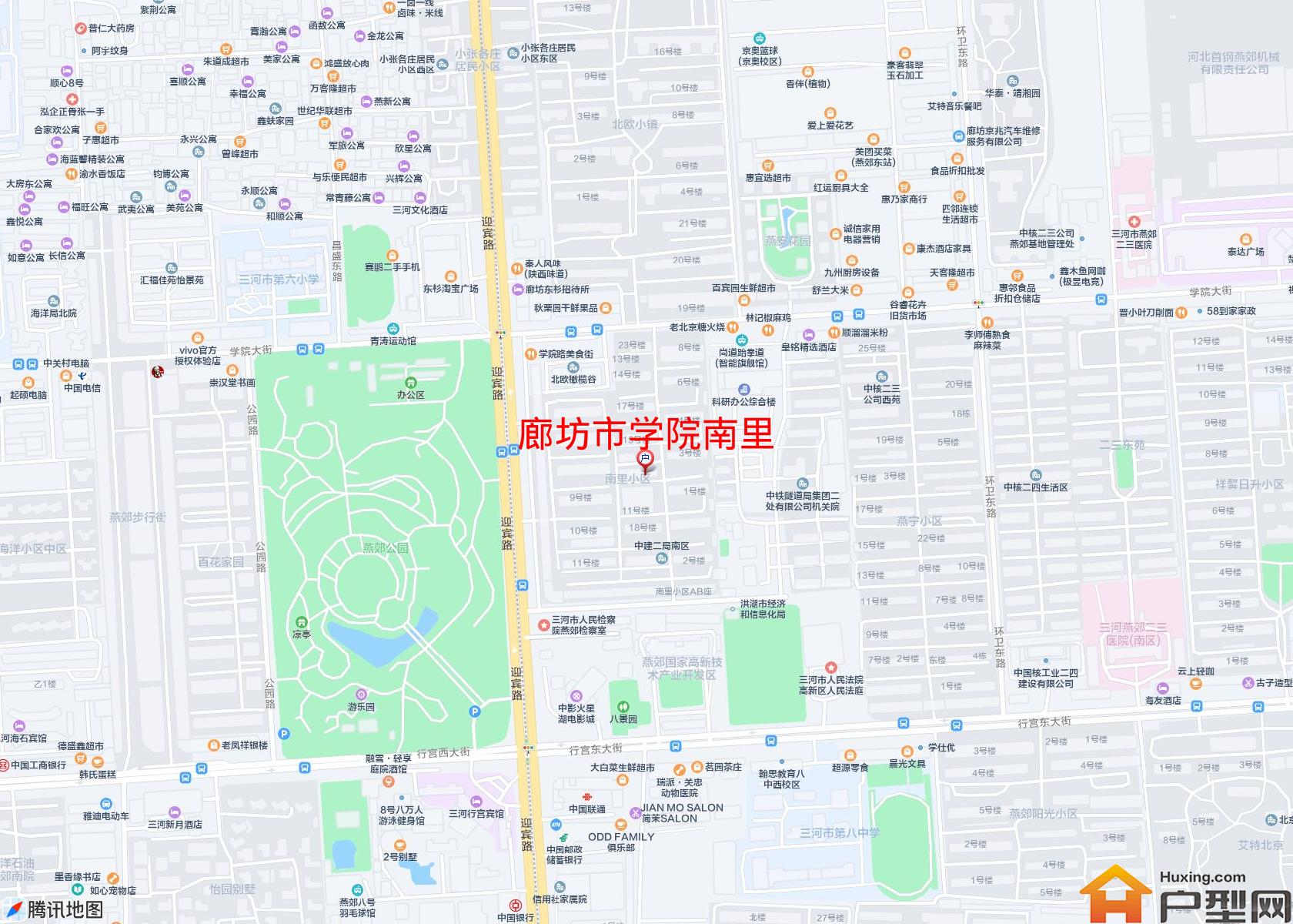 学院南里小区 - 户型网