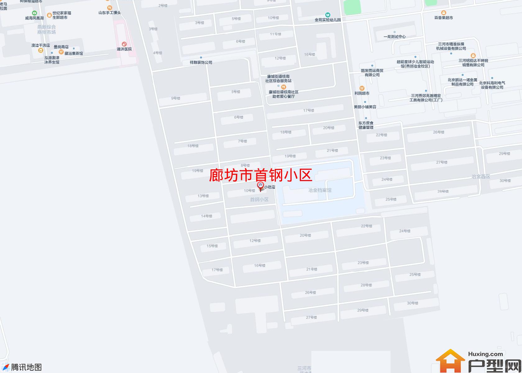 首钢小区小区 - 户型网