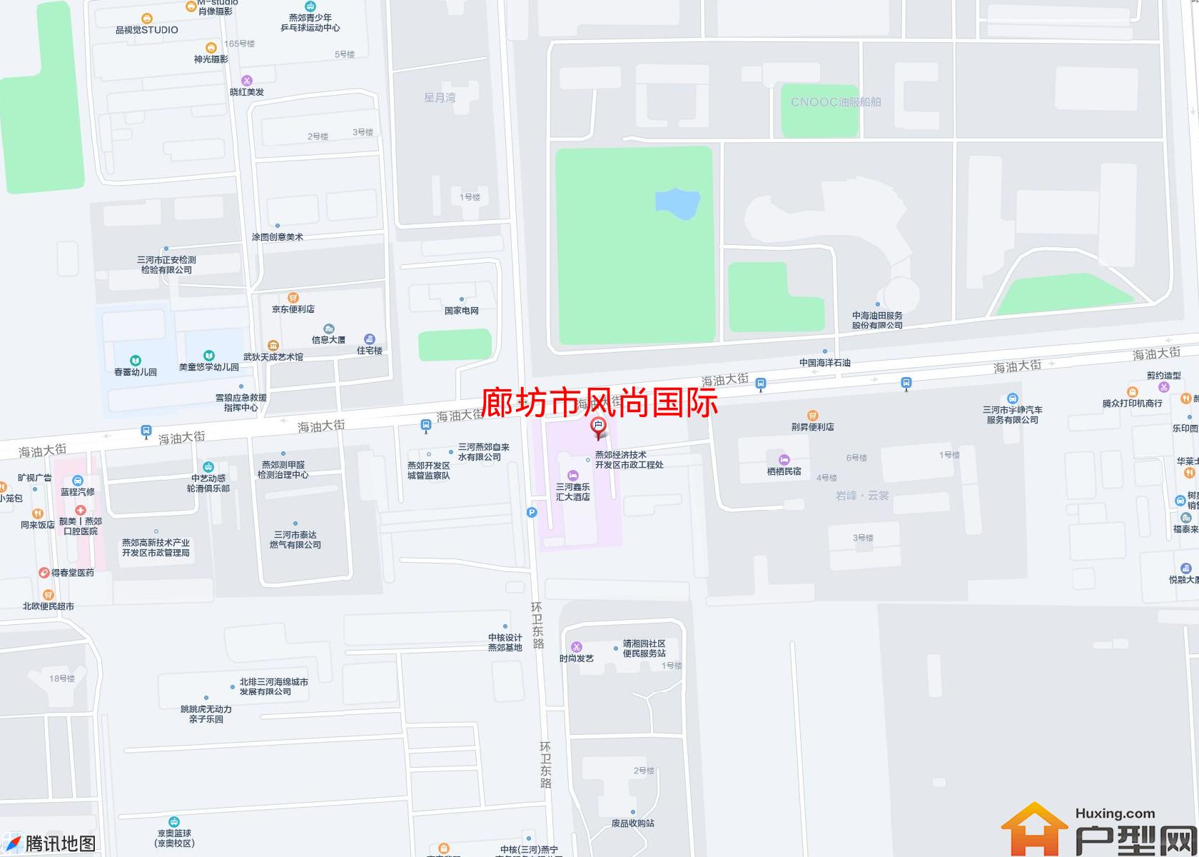 风尚国际小区 - 户型网
