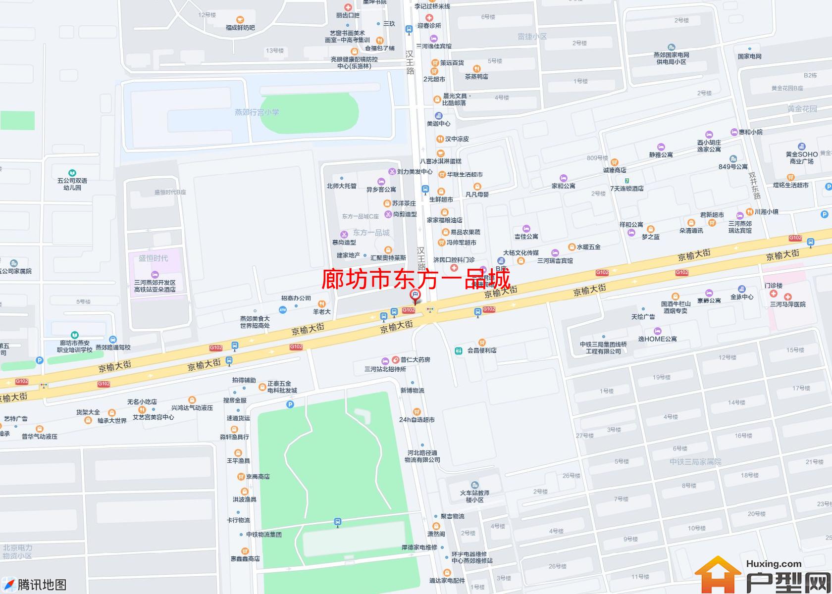 东方一品城小区 - 户型网 东方一品城小区 - 户型网