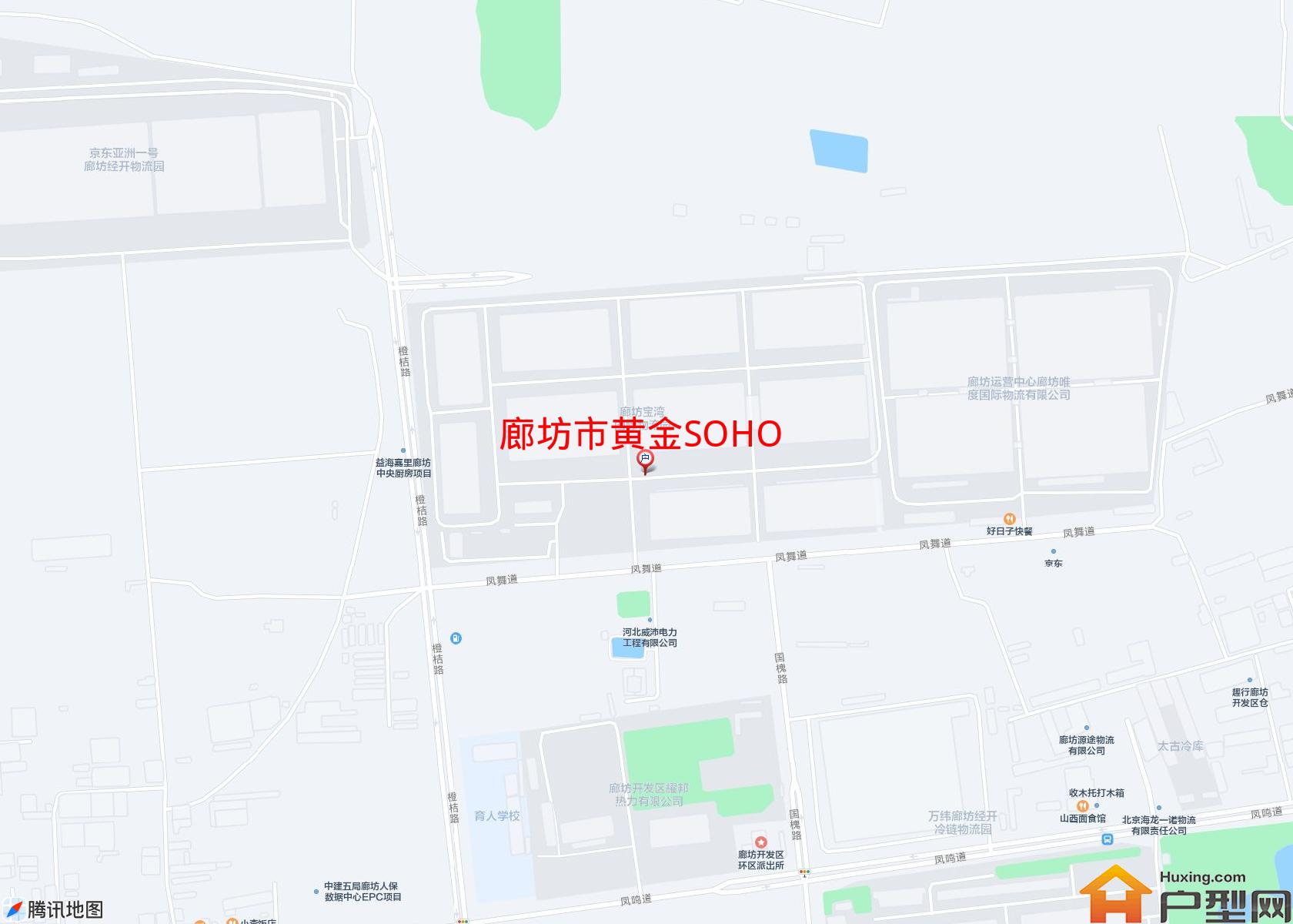 黄金SOHO小区 - 户型网