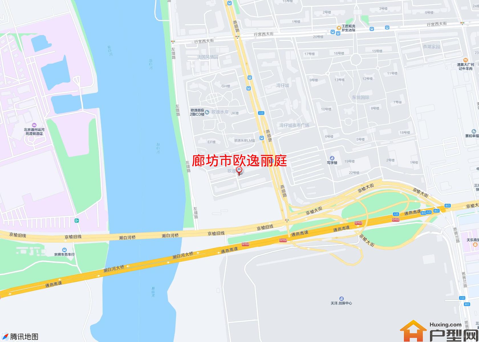 欧逸丽庭小区 - 户型网
