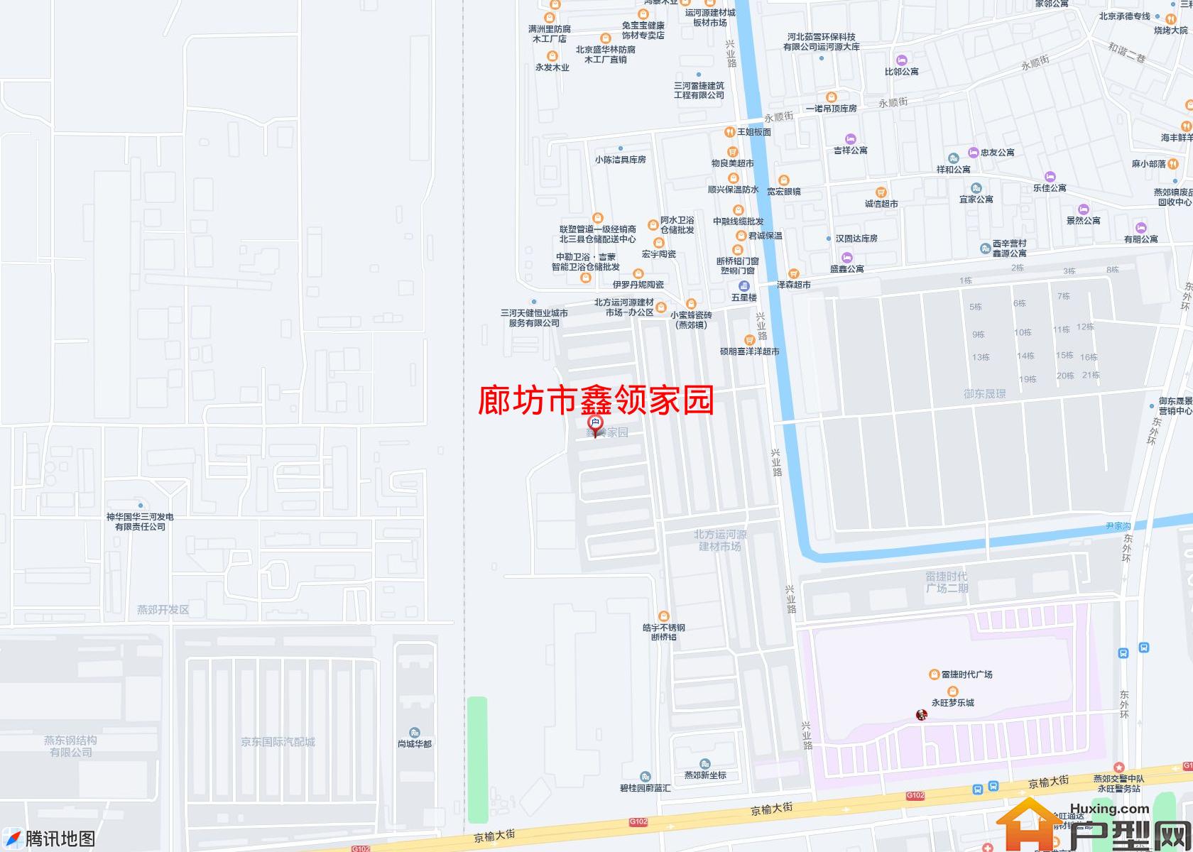 鑫领家园小区 - 户型网