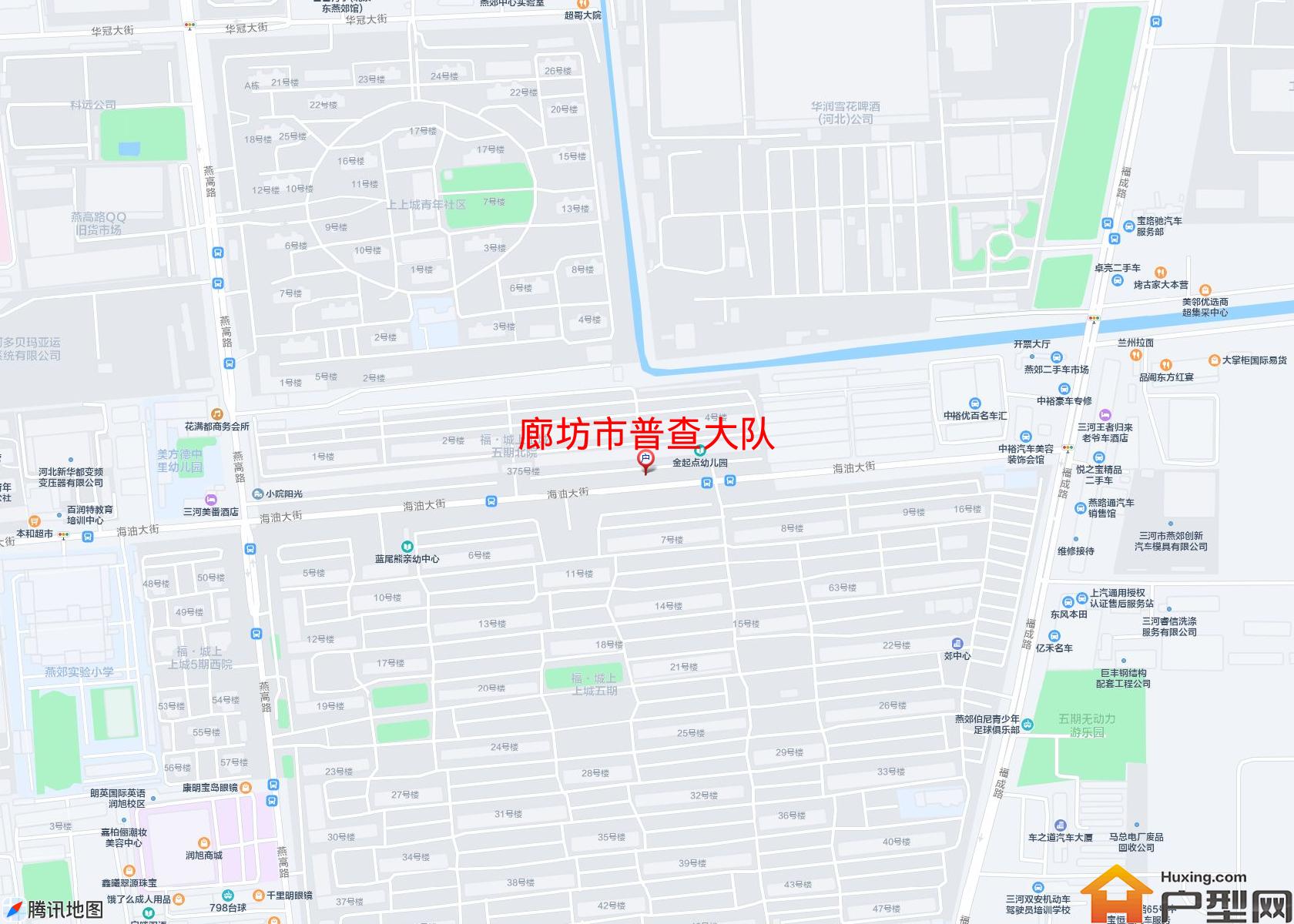 普查大队小区 - 户型网