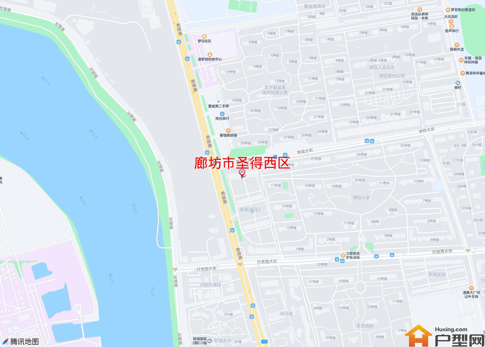 圣得西区小区 - 户型网
