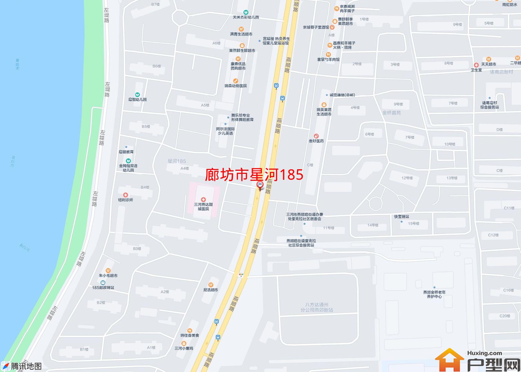 星河185小区 - 户型网