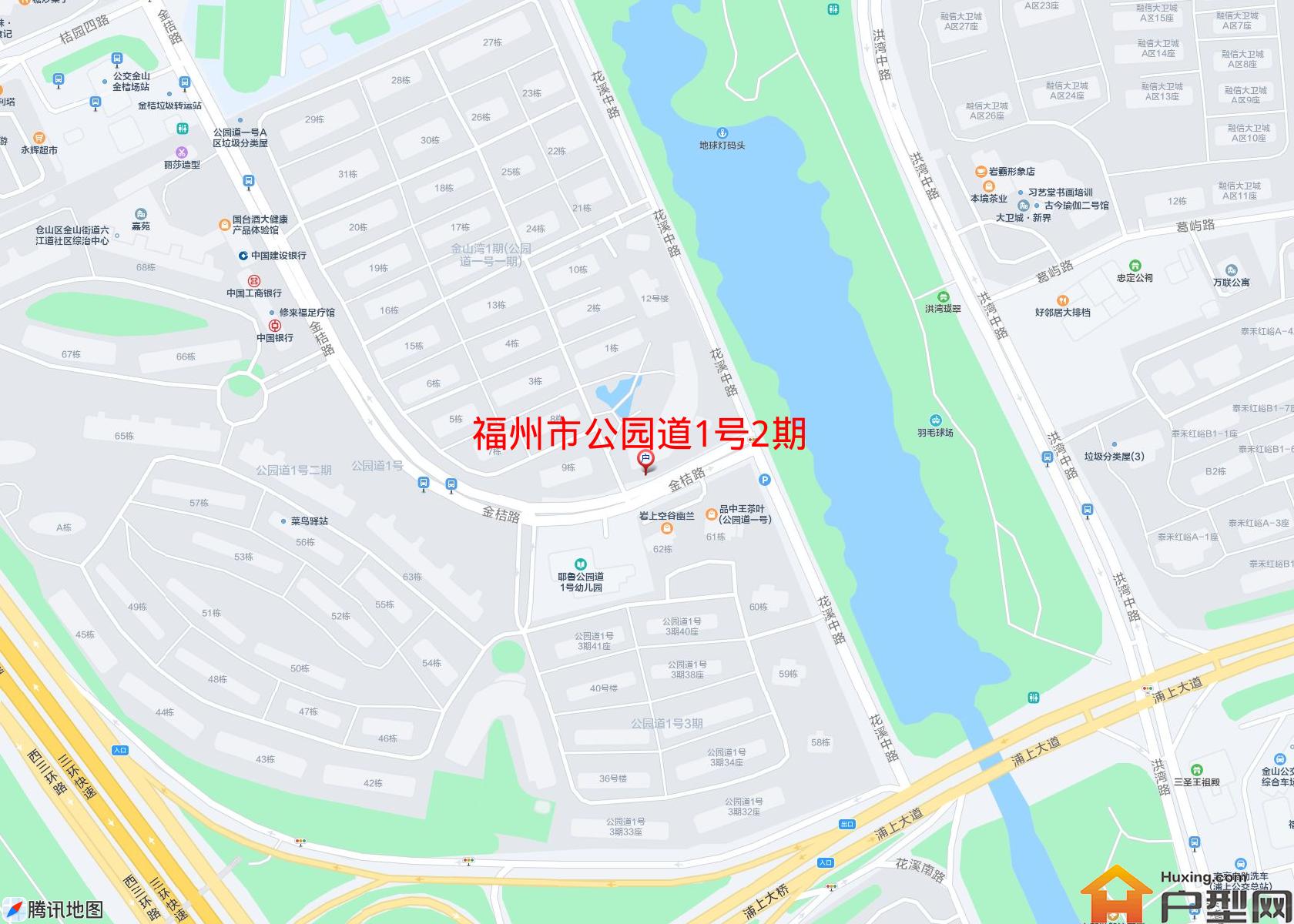 公园道1号2期小区 - 户型网