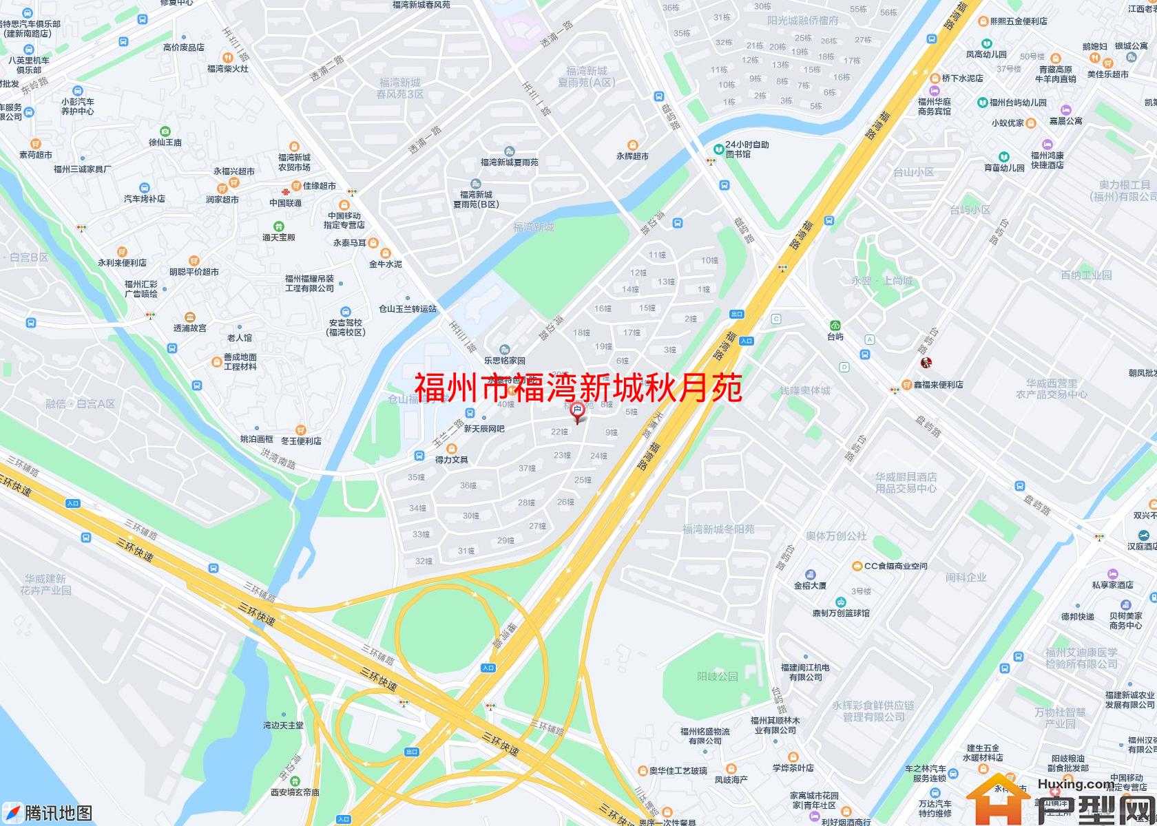 福湾新城秋月苑小区 - 户型网