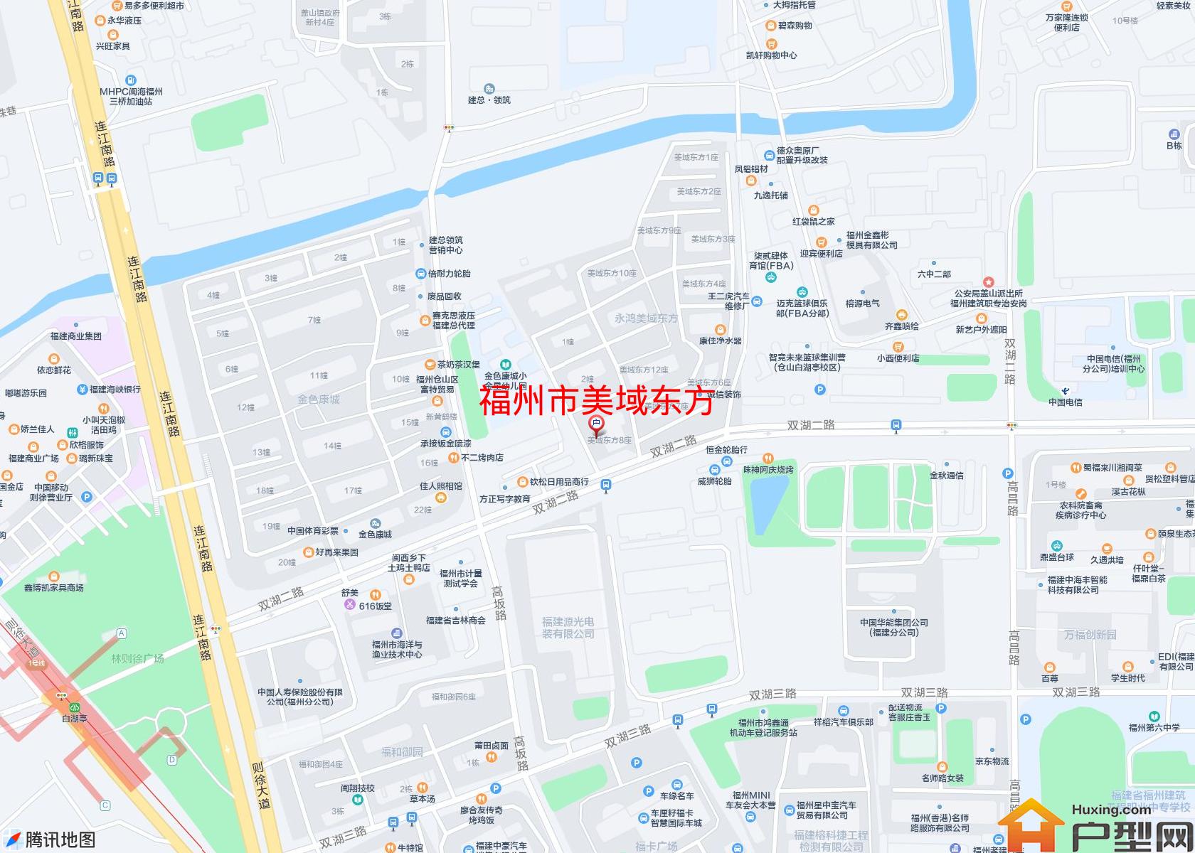 美域东方小区 - 户型网 美域东方小区 - 户型网
