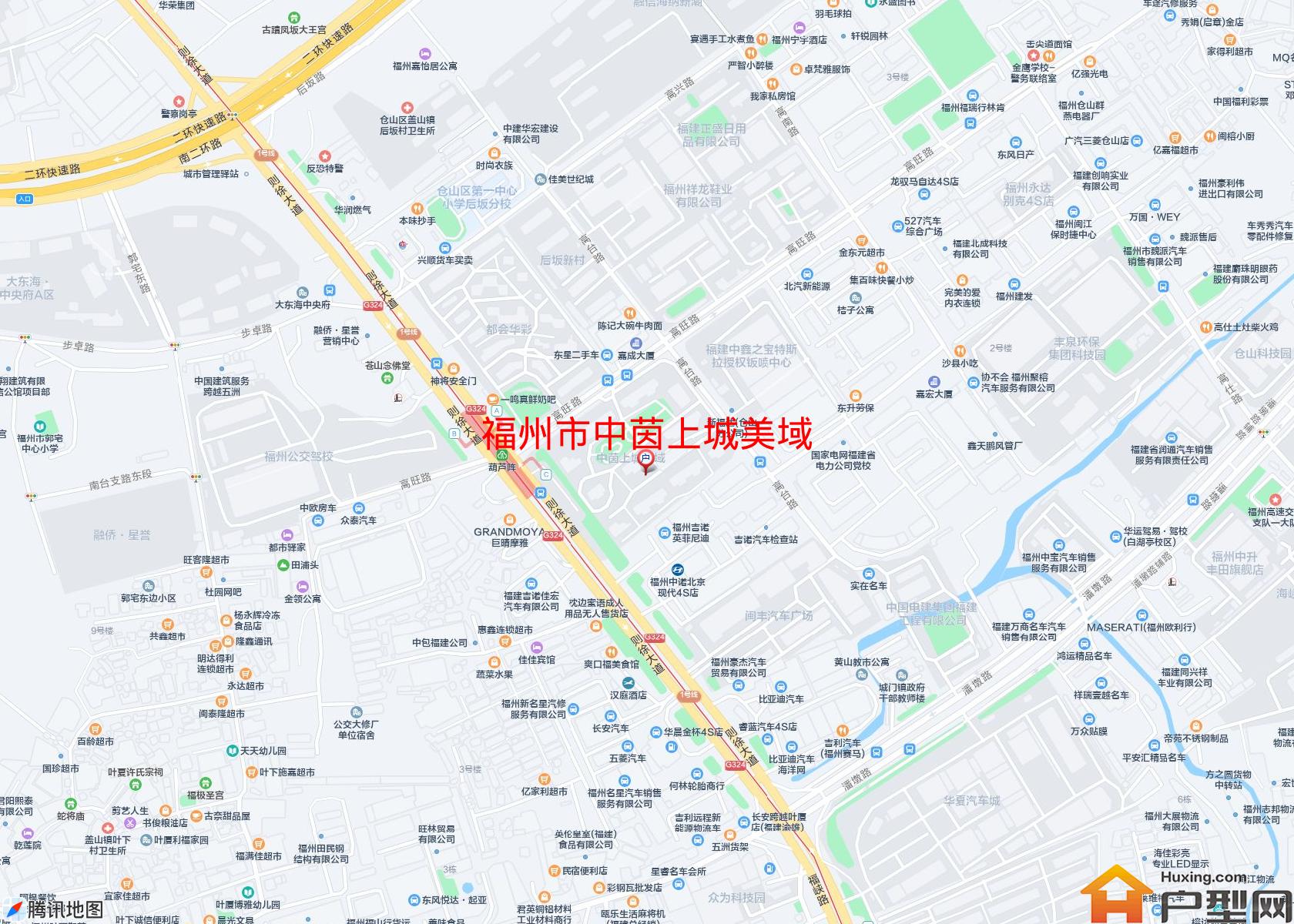 中茵上城美域小区 - 户型网