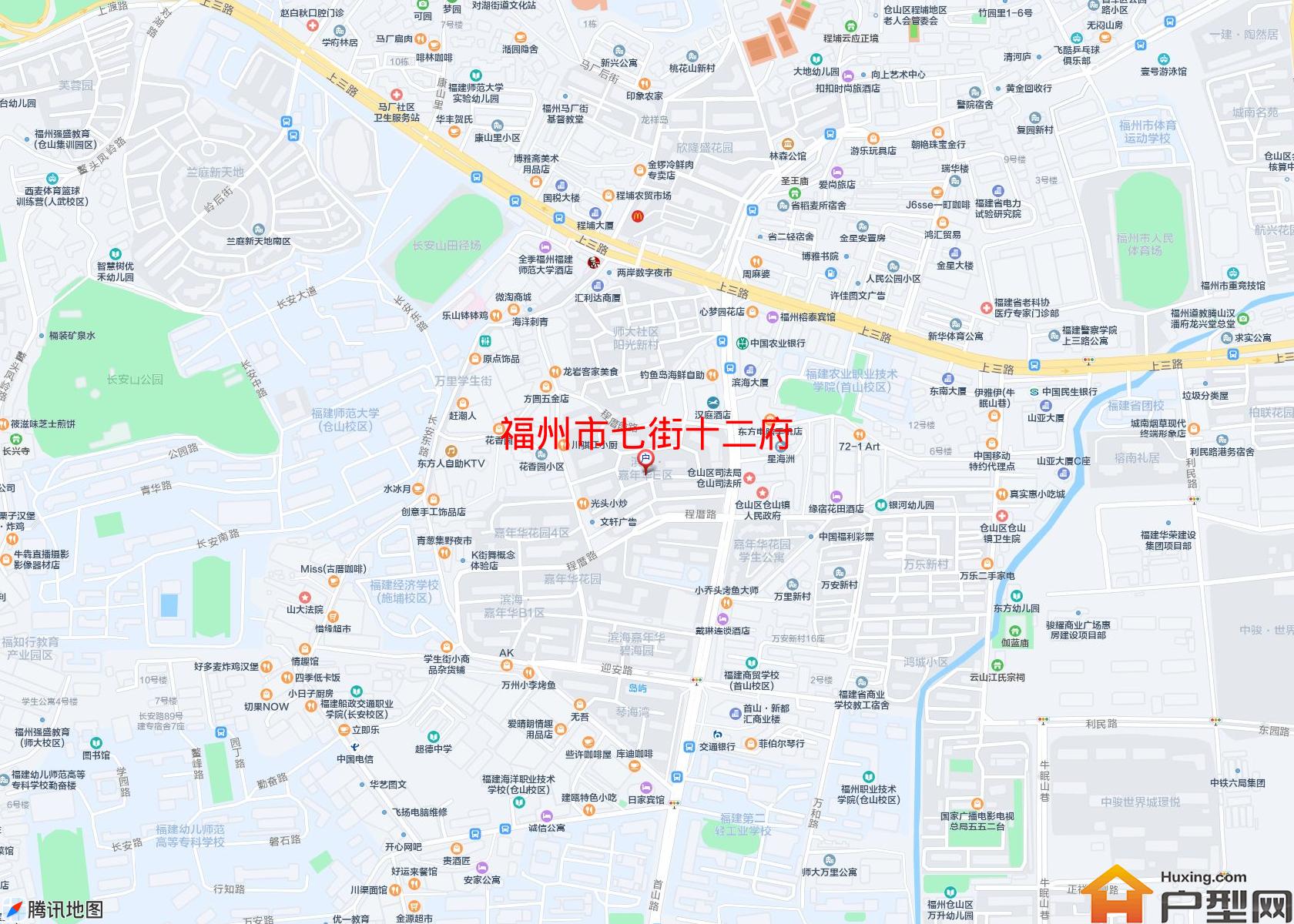 七街十二府小区 - 户型网