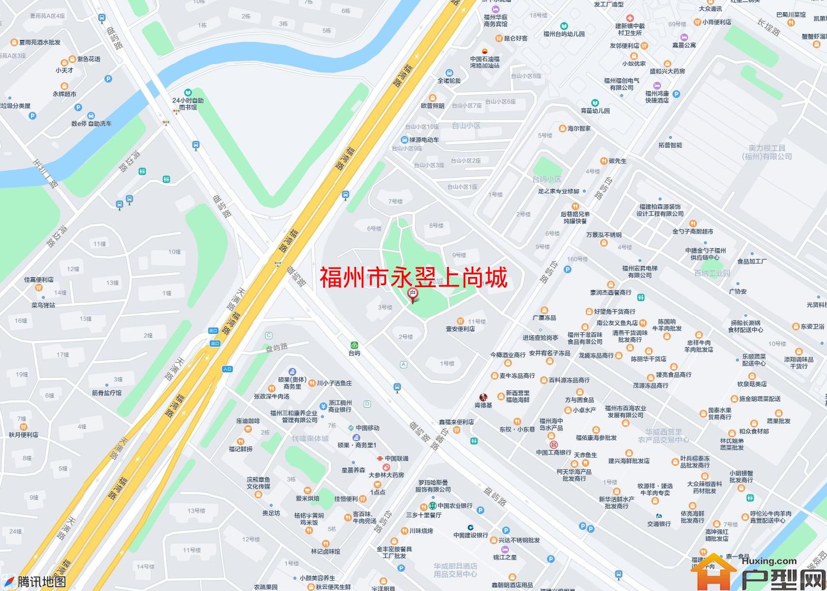 永翌上尚城小区 - 户型网