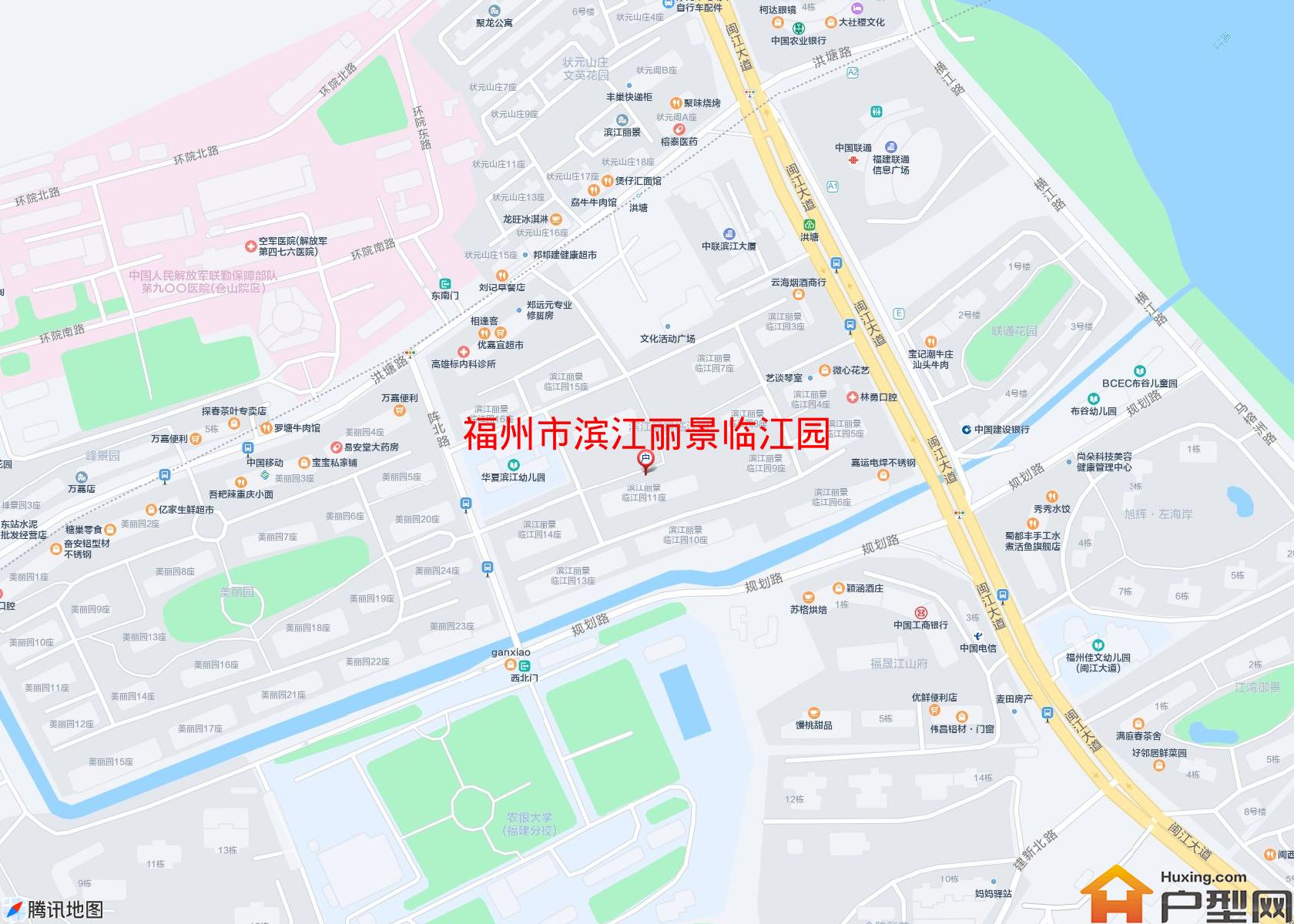 滨江丽景临江园小区 - 户型网