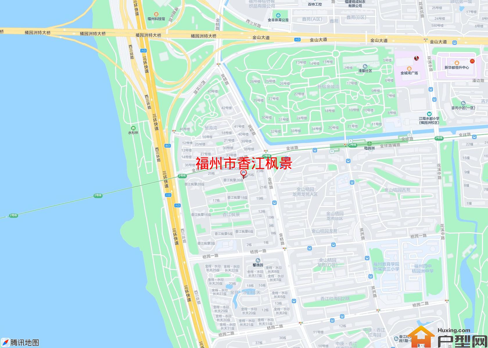 香江枫景小区 - 户型网