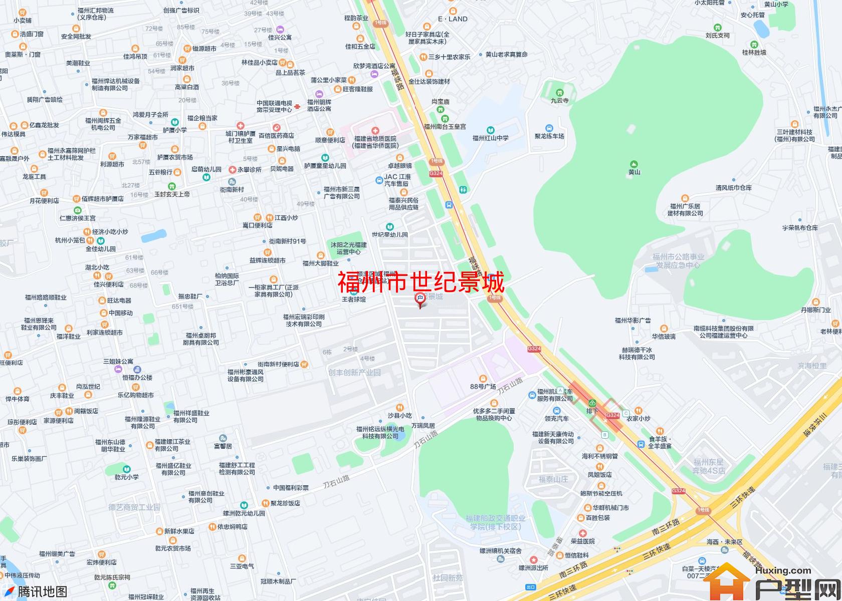 世纪景城小区 - 户型网
