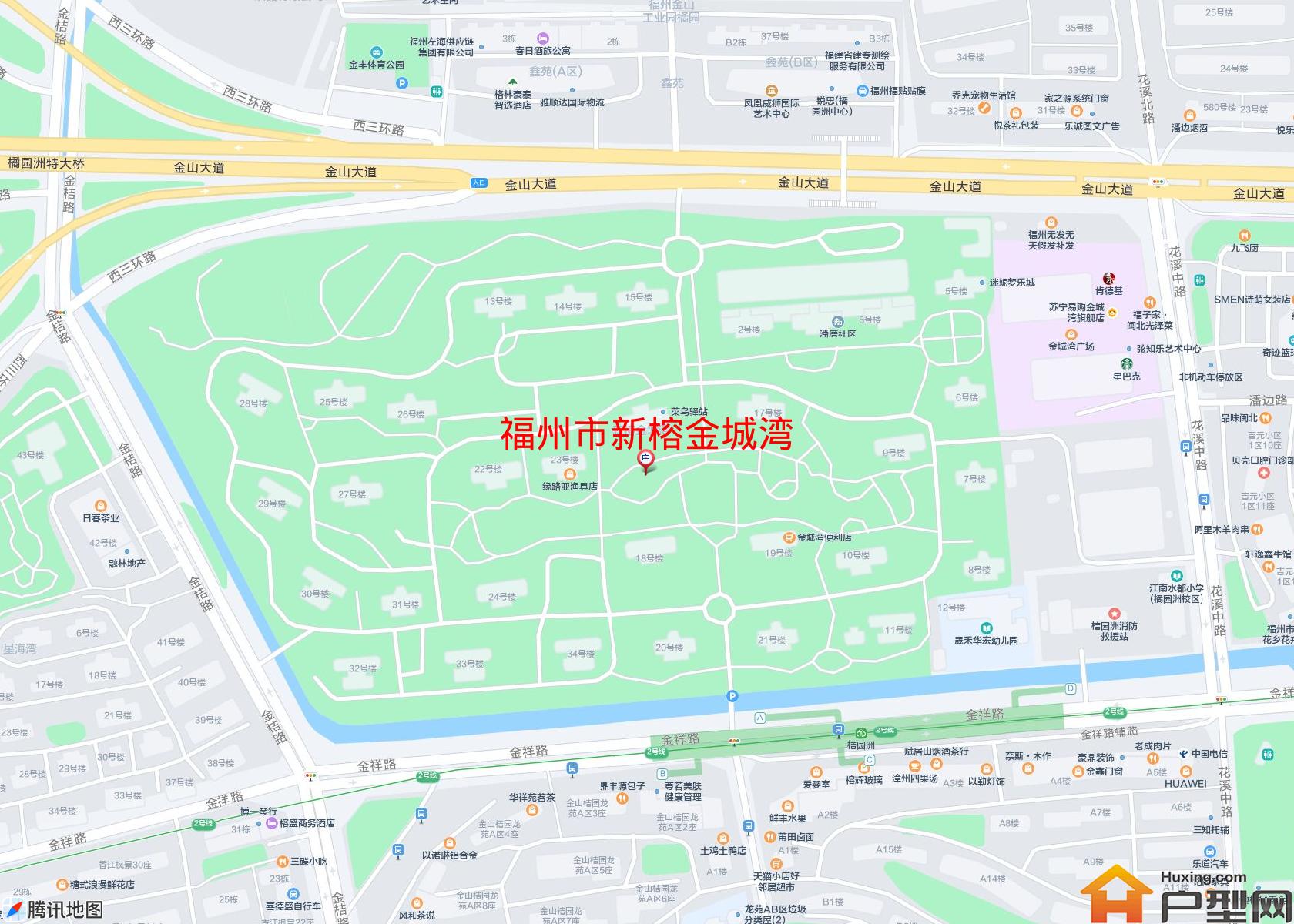 新榕金城湾小区 - 户型网 新榕金城湾小区 - 户型网