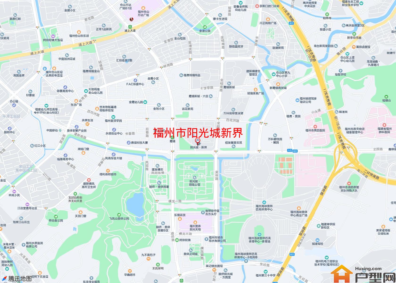 阳光城新界小区 - 户型网