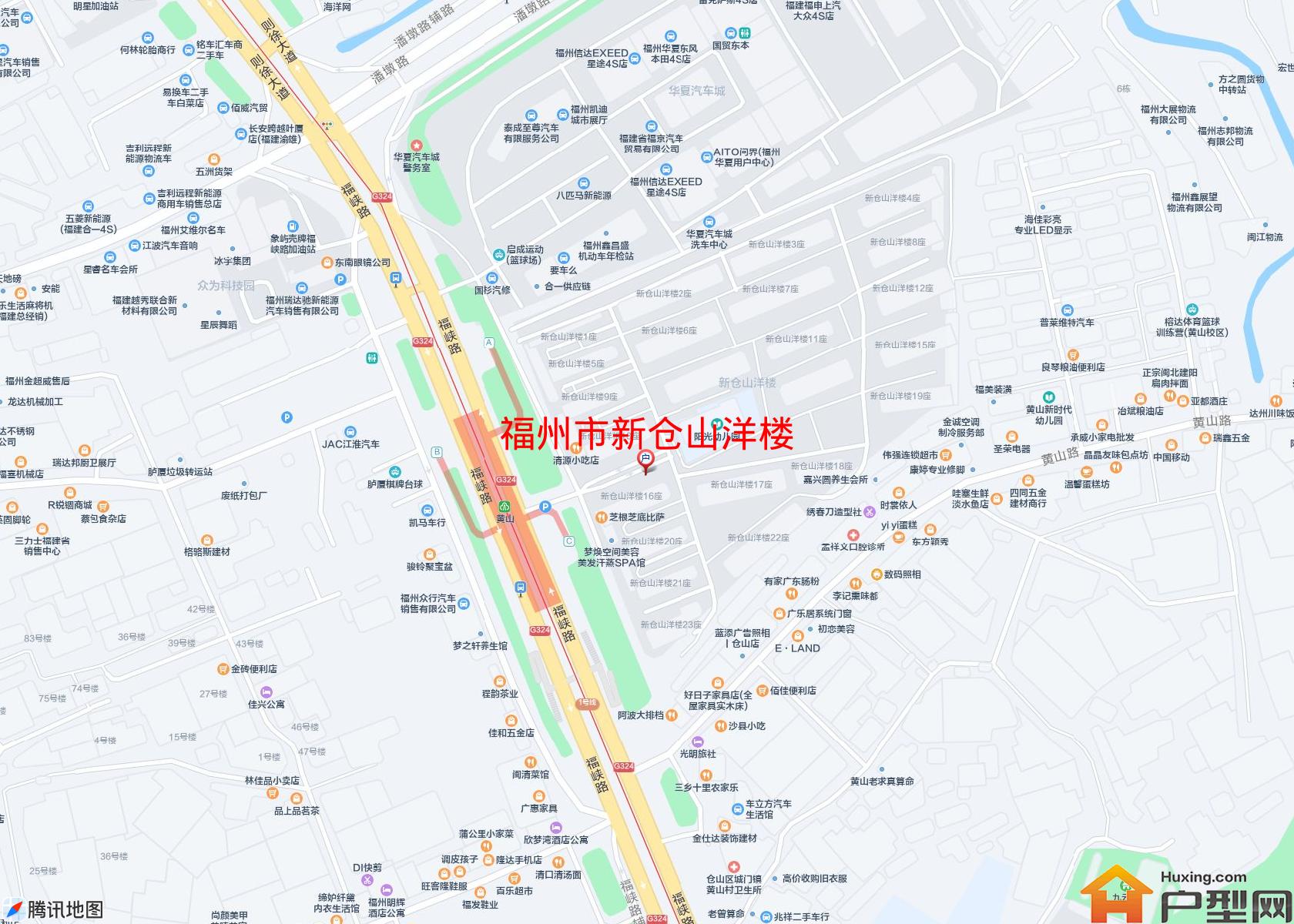 新仓山洋楼小区 - 户型网 新仓山洋楼小区 - 户型网