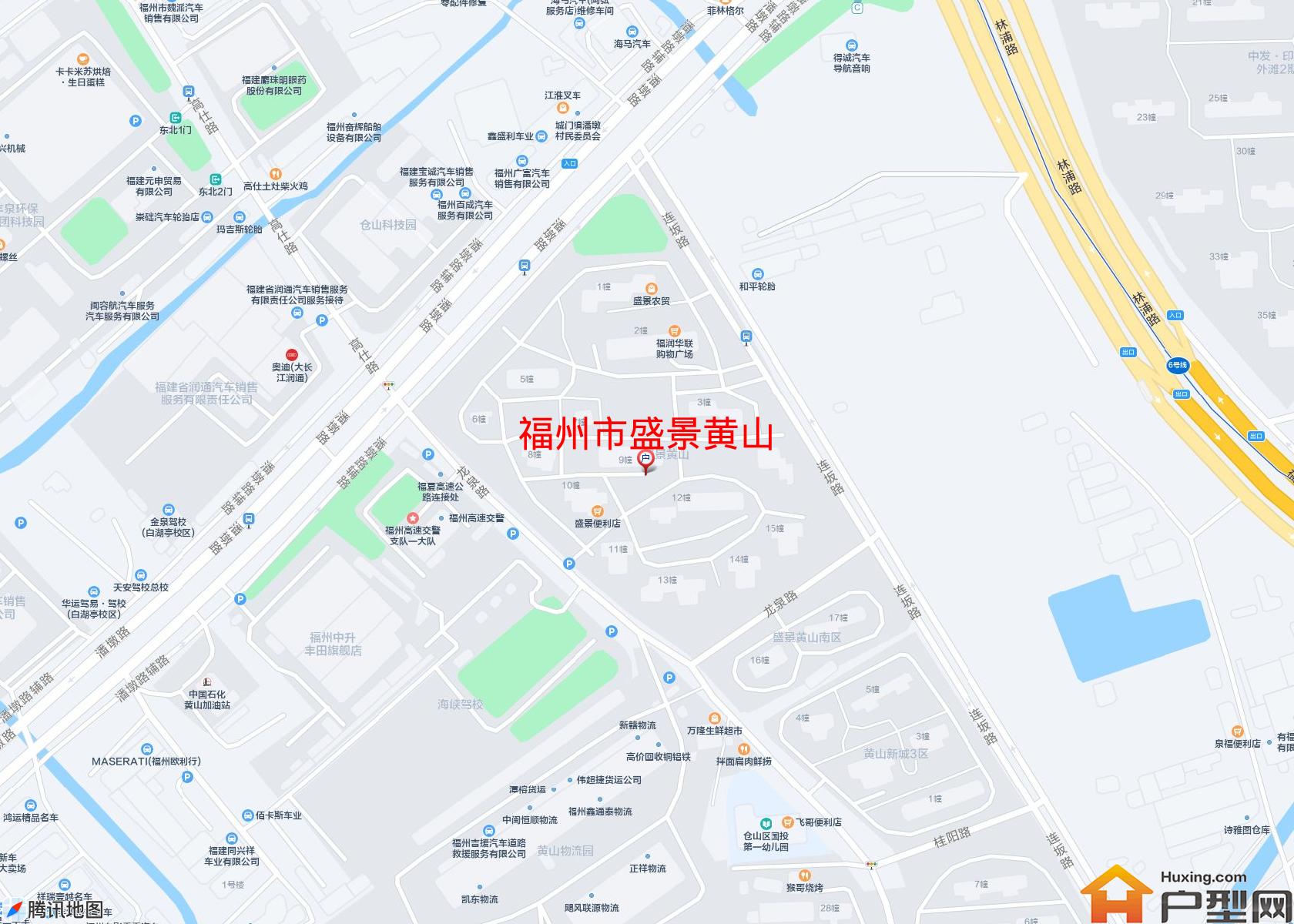盛景黄山小区 - 户型网 盛景黄山小区 - 户型网