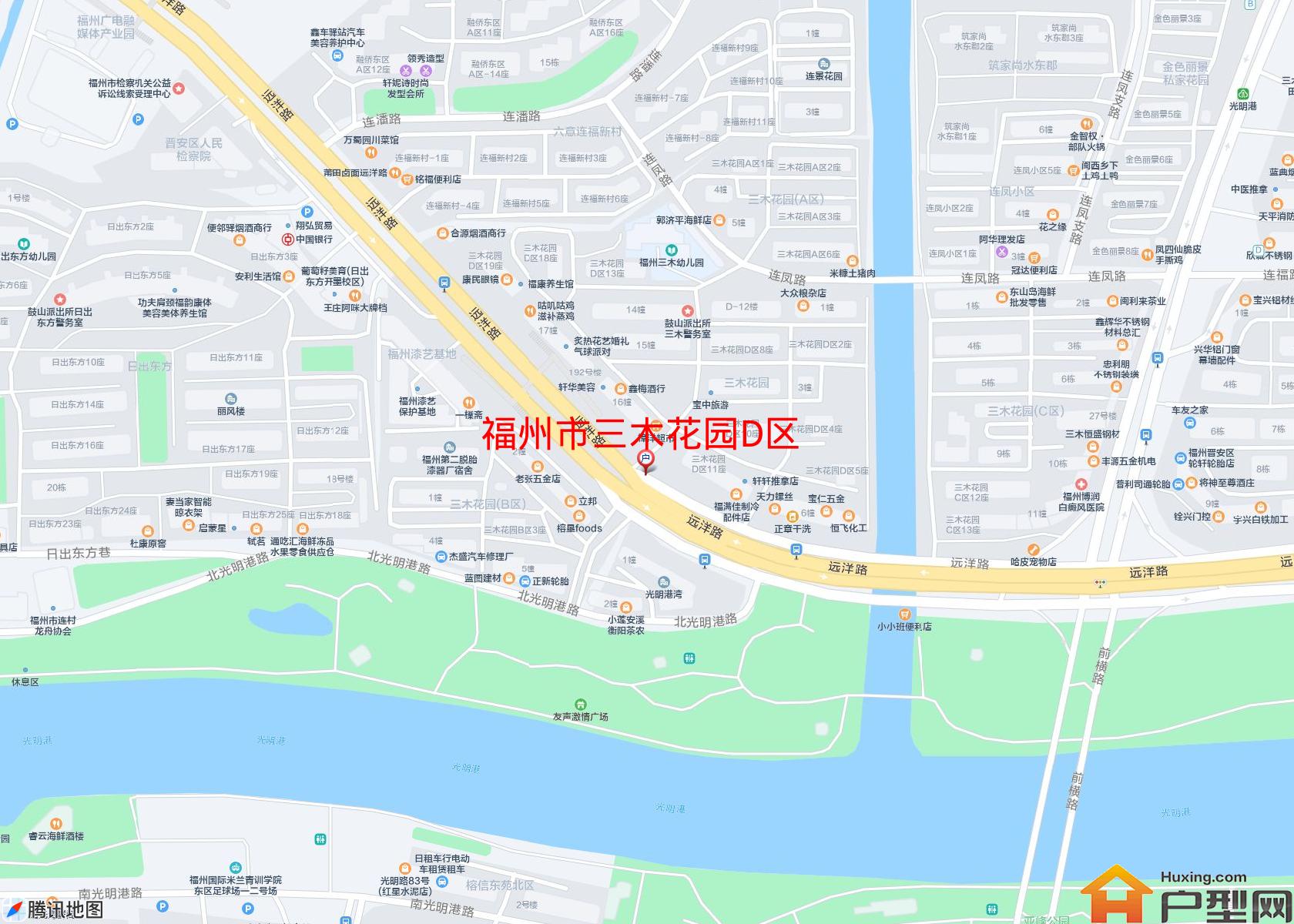 三木花园D区小区 - 户型网 三木花园D区小区 - 户型网