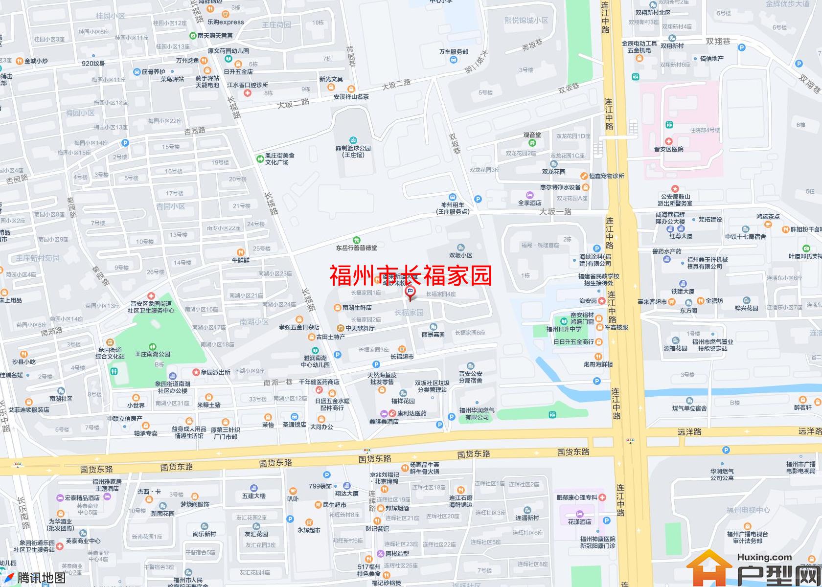 长福家园小区 - 户型网 长福家园小区 - 户型网